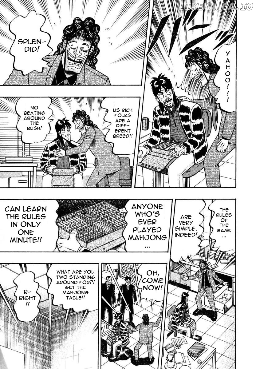 Gambling Outcast Kaiji - Kaiji Part 3 chapter 8 - page 20