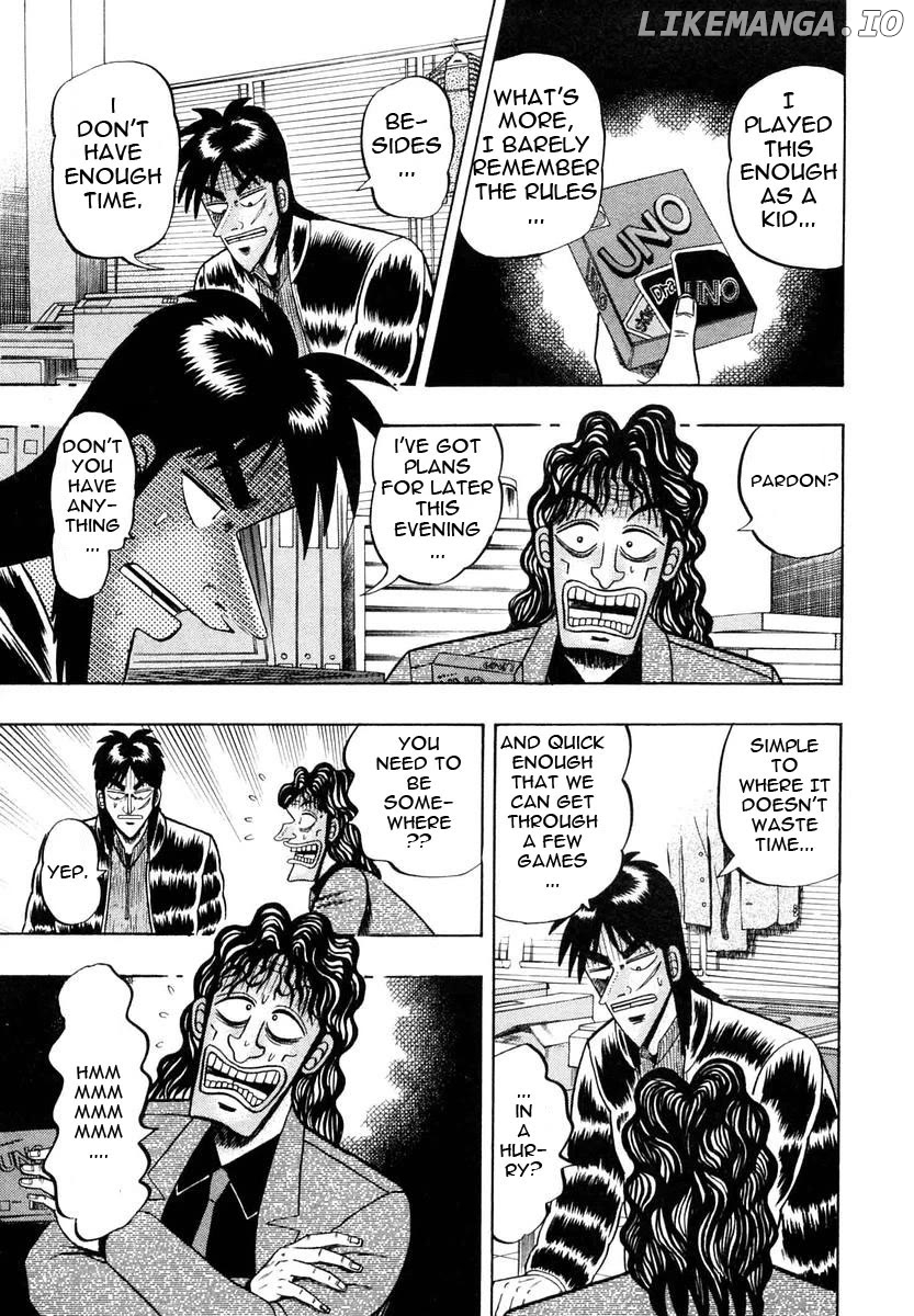 Gambling Outcast Kaiji - Kaiji Part 3 chapter 8 - page 3