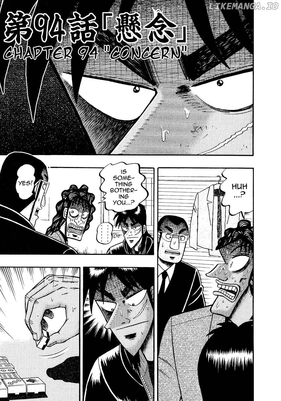 Gambling Outcast Kaiji - Kaiji Part 3 chapter 94 - page 1