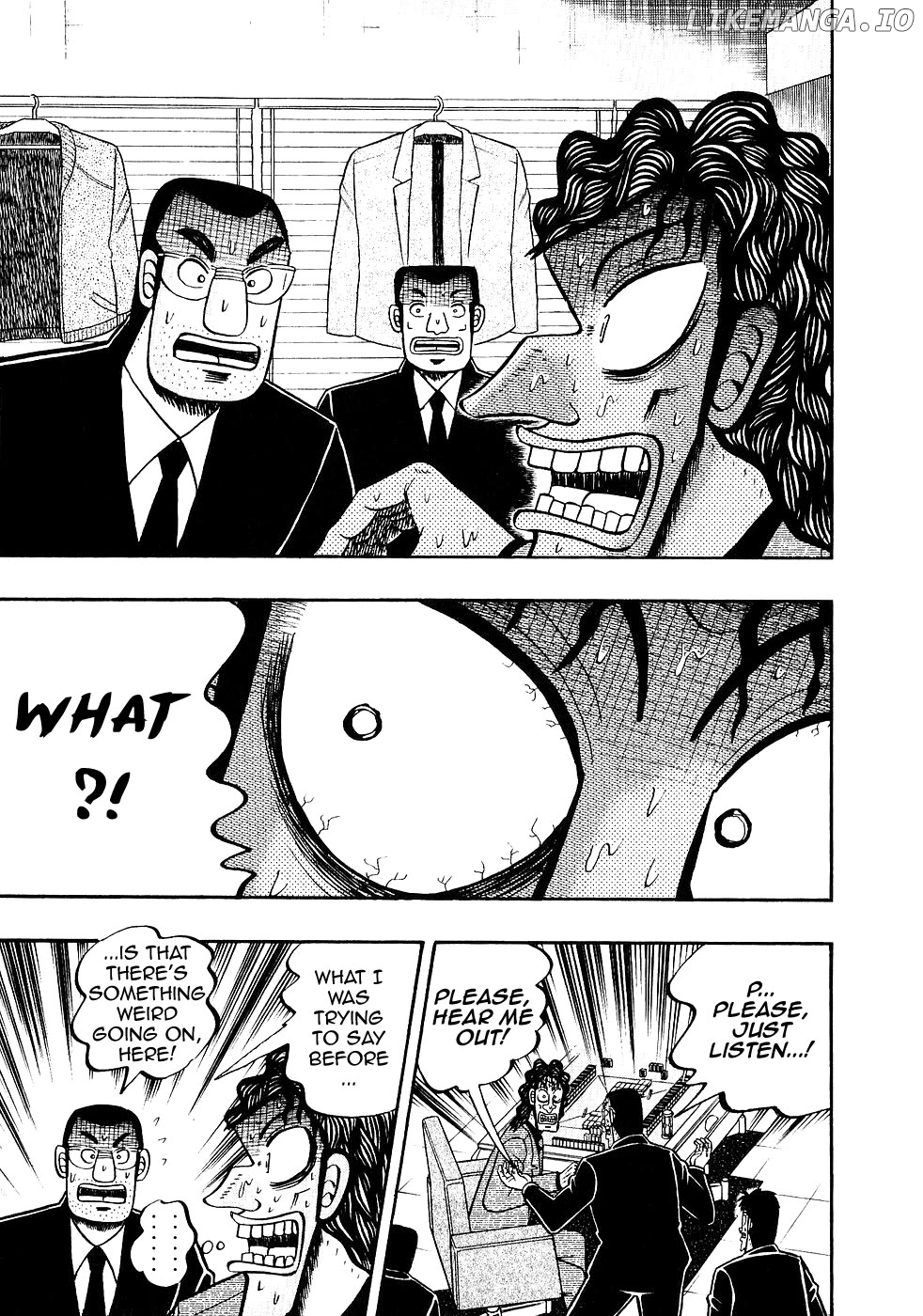 Gambling Outcast Kaiji - Kaiji Part 3 chapter 94 - page 10