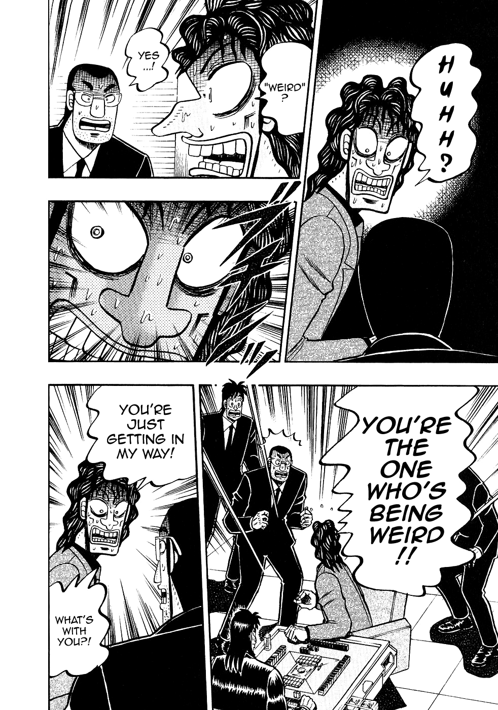 Gambling Outcast Kaiji - Kaiji Part 3 chapter 94 - page 11