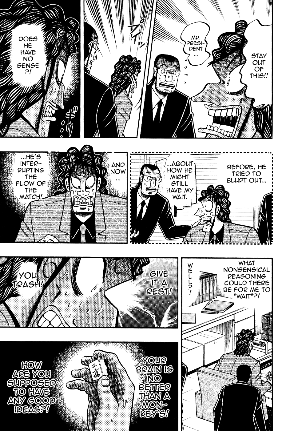 Gambling Outcast Kaiji - Kaiji Part 3 chapter 94 - page 12