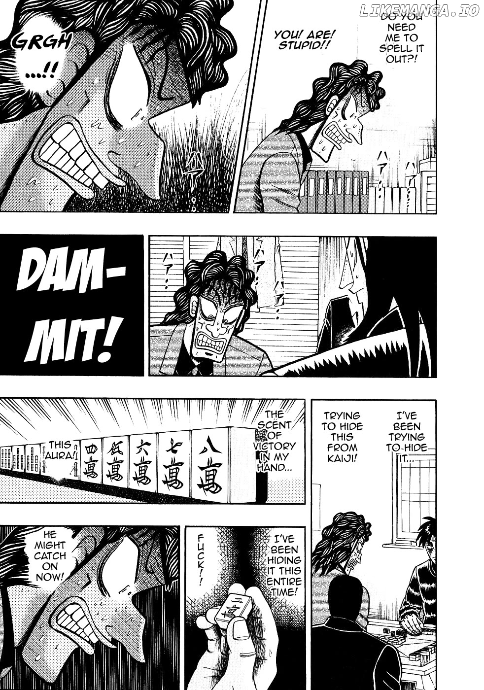 Gambling Outcast Kaiji - Kaiji Part 3 chapter 94 - page 14