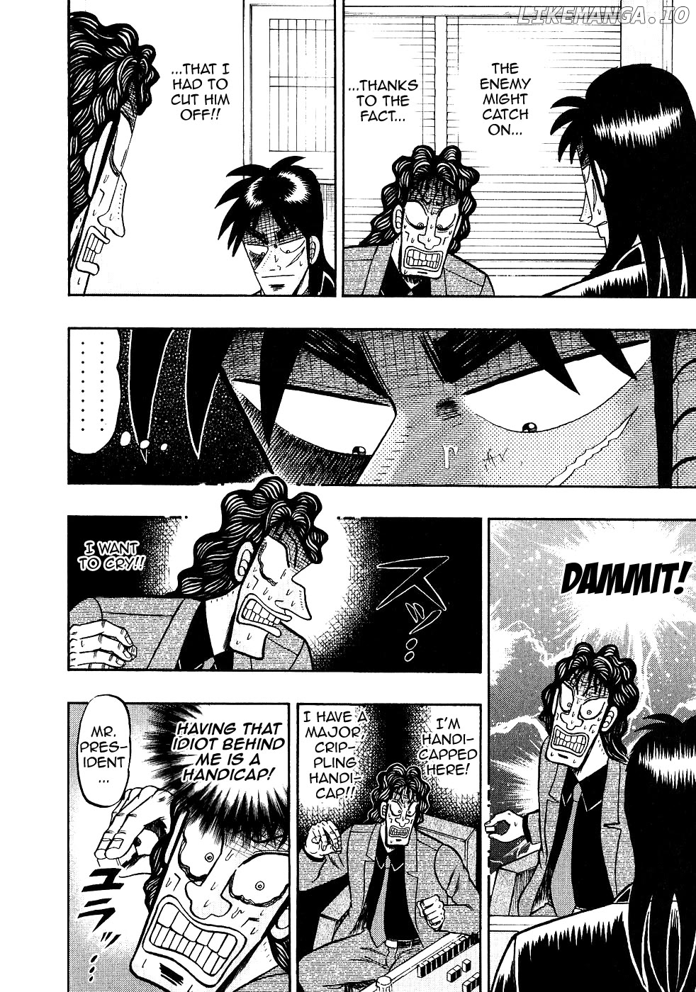 Gambling Outcast Kaiji - Kaiji Part 3 chapter 94 - page 15