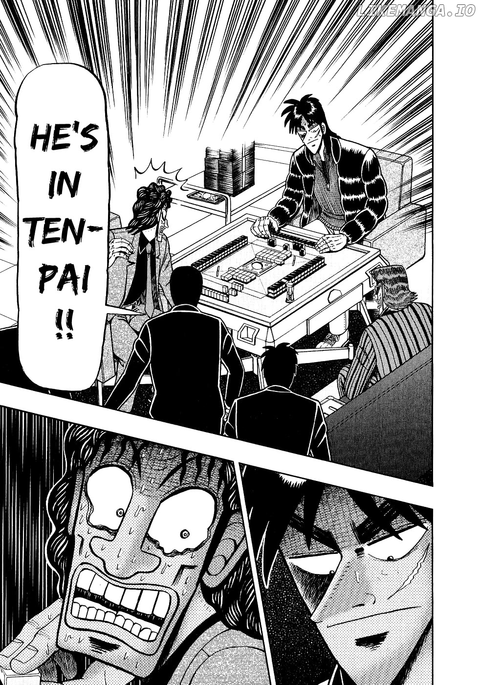 Gambling Outcast Kaiji - Kaiji Part 3 chapter 94 - page 16