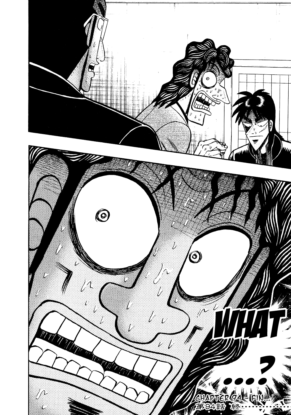 Gambling Outcast Kaiji - Kaiji Part 3 chapter 94 - page 19