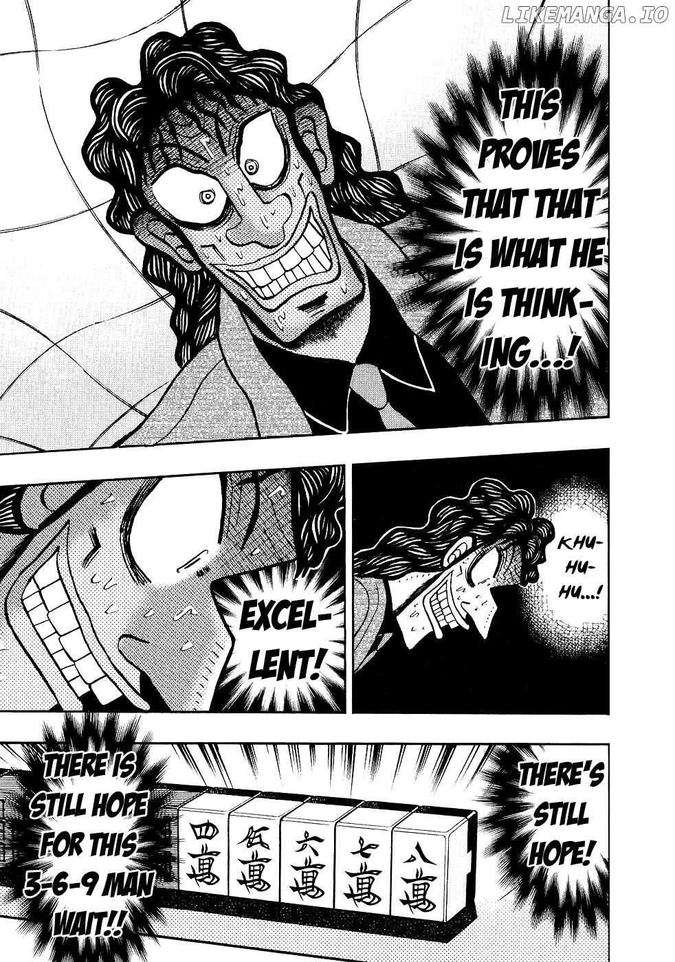 Gambling Outcast Kaiji - Kaiji Part 3 chapter 94 - page 5