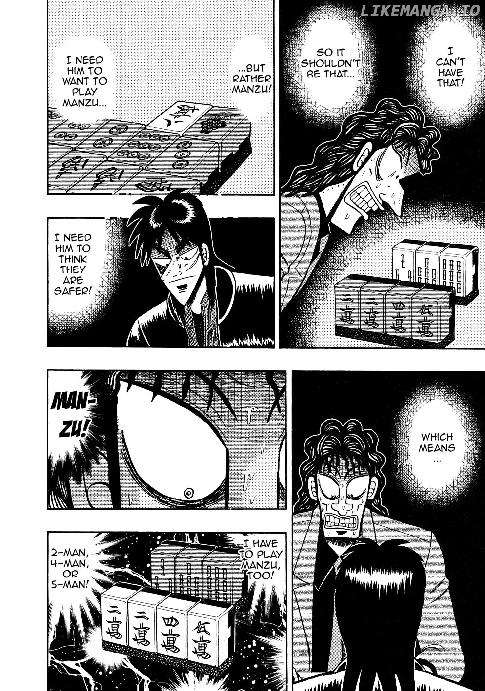 Gambling Outcast Kaiji - Kaiji Part 3 chapter 94 - page 7