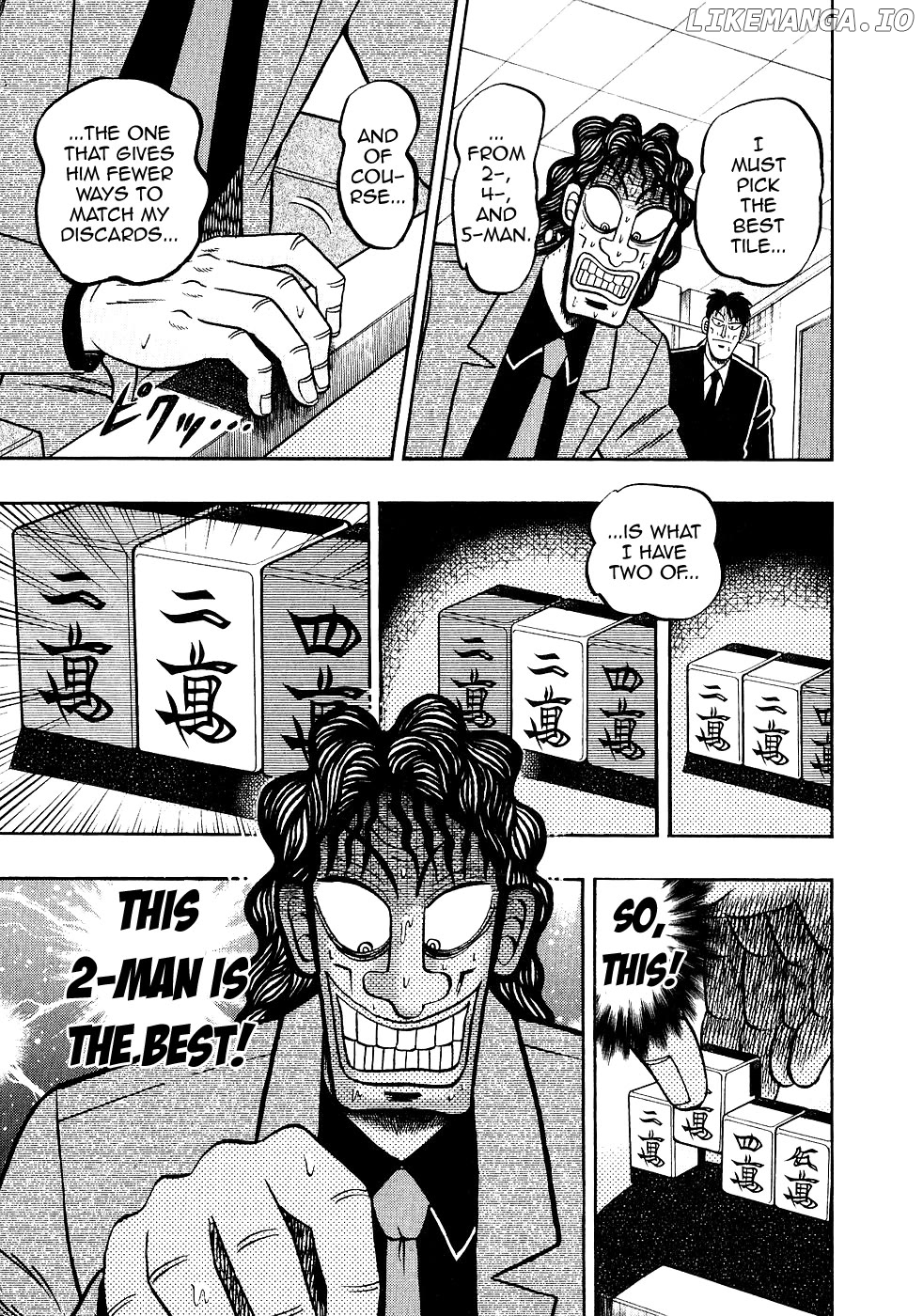 Gambling Outcast Kaiji - Kaiji Part 3 chapter 94 - page 8