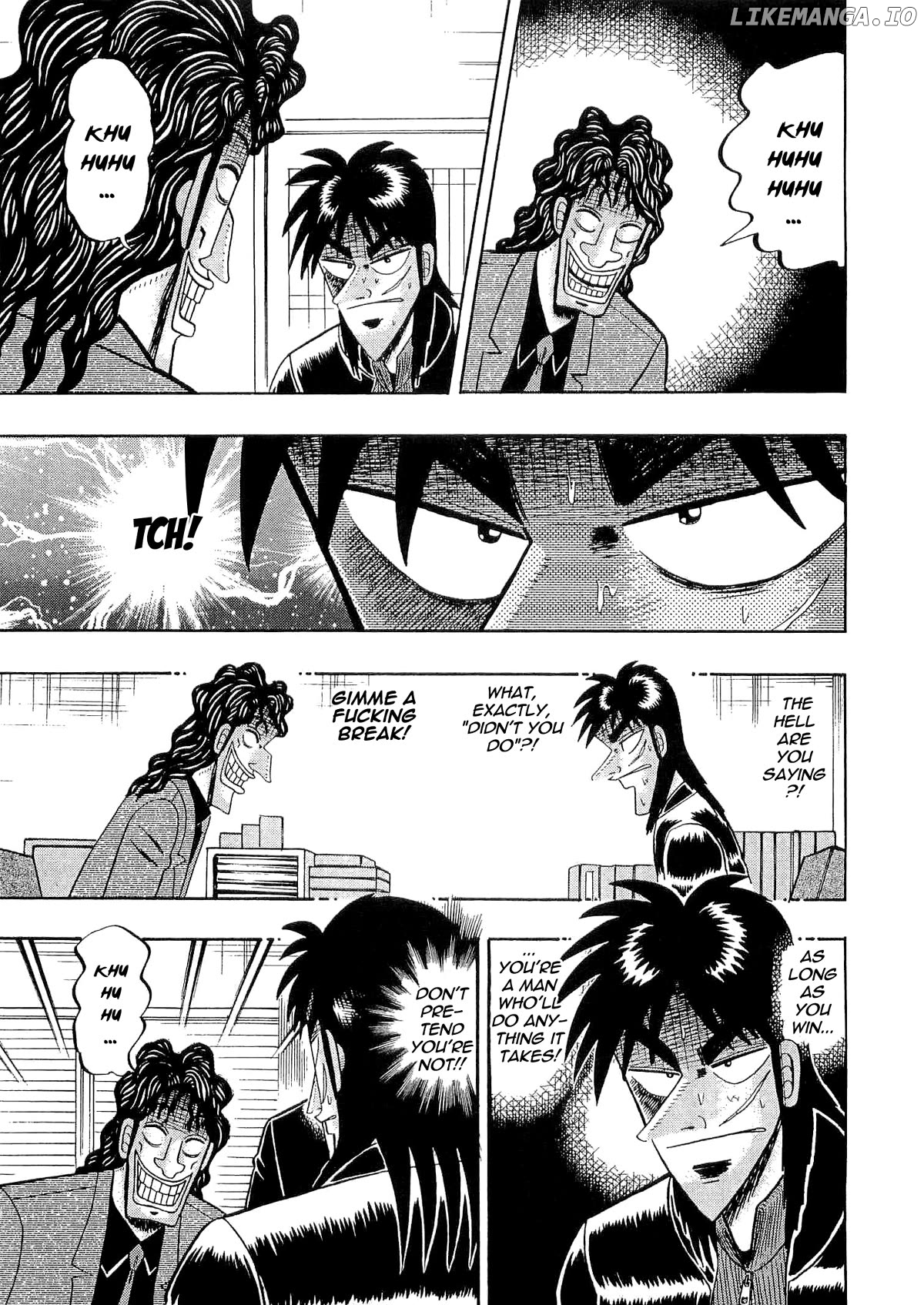 Gambling Outcast Kaiji - Kaiji Part 3 chapter 36 - page 1