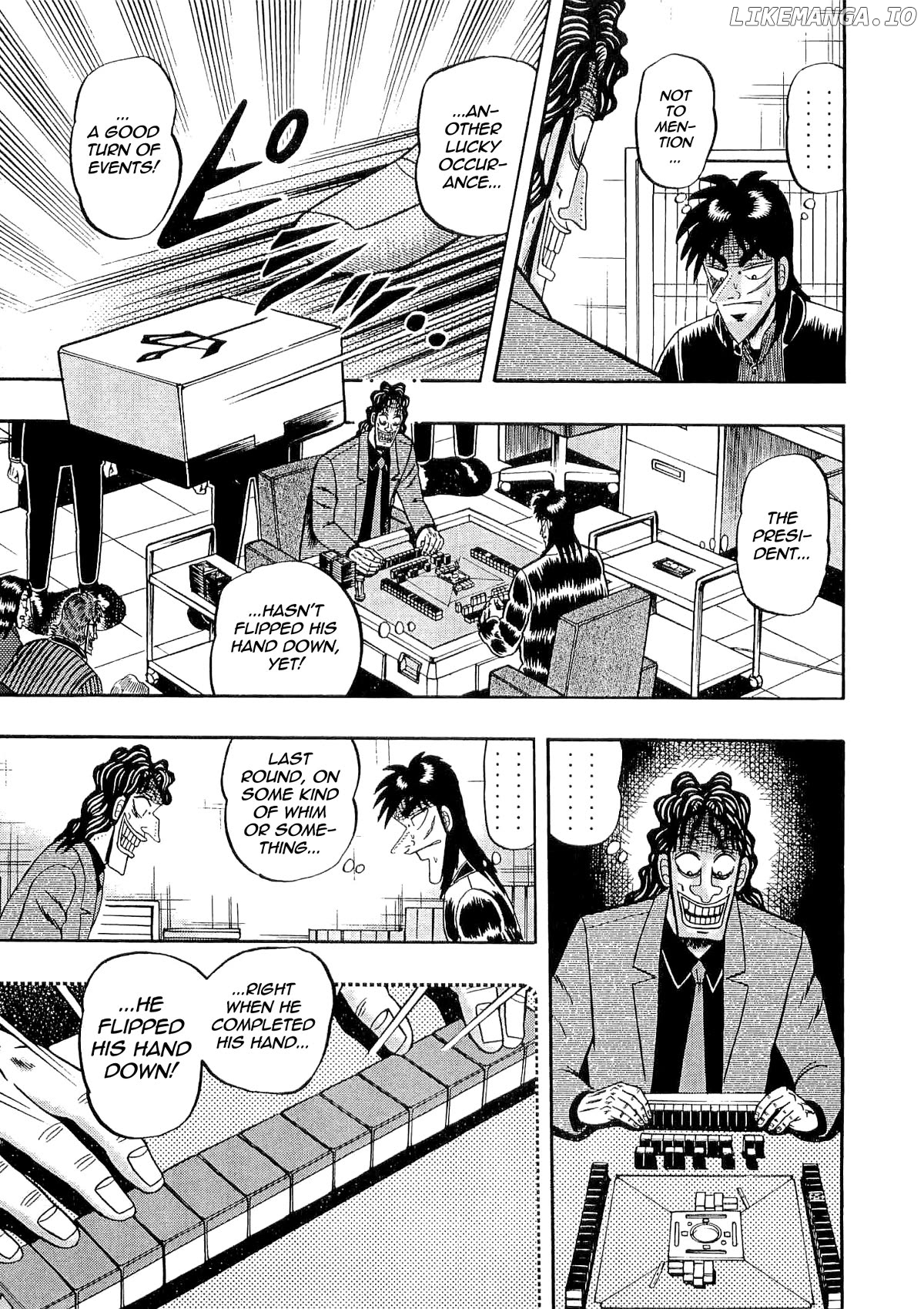 Gambling Outcast Kaiji - Kaiji Part 3 chapter 36 - page 10