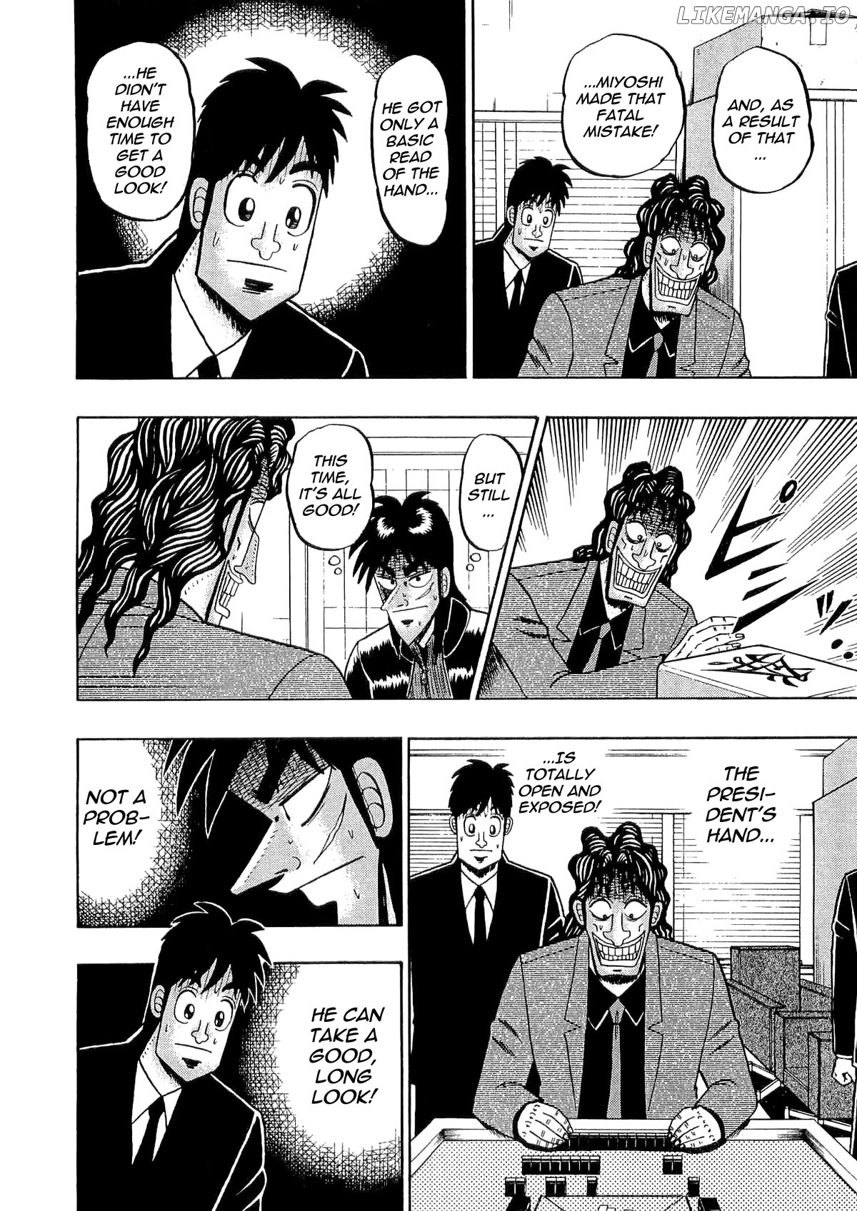 Gambling Outcast Kaiji - Kaiji Part 3 chapter 36 - page 11