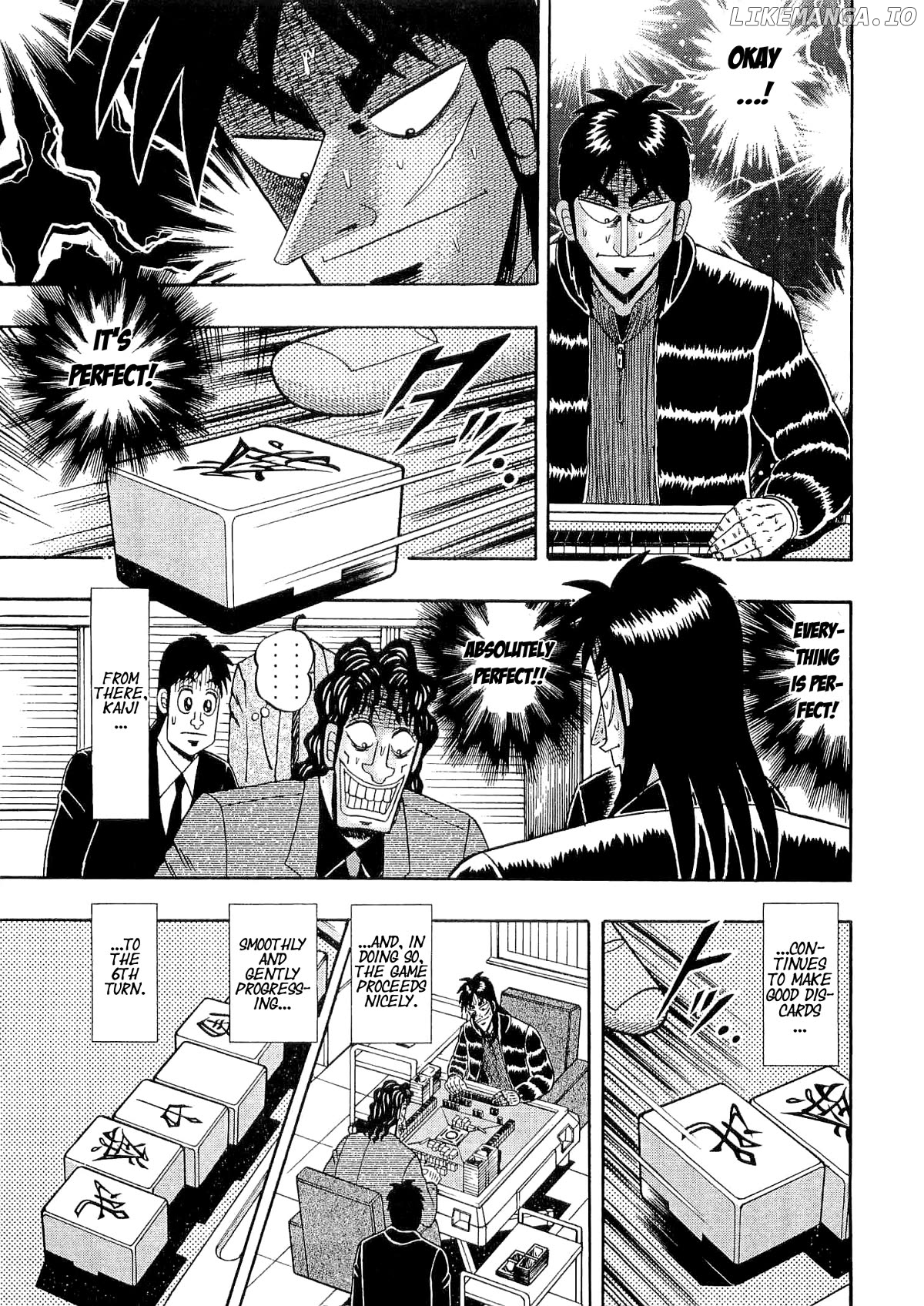 Gambling Outcast Kaiji - Kaiji Part 3 chapter 36 - page 12