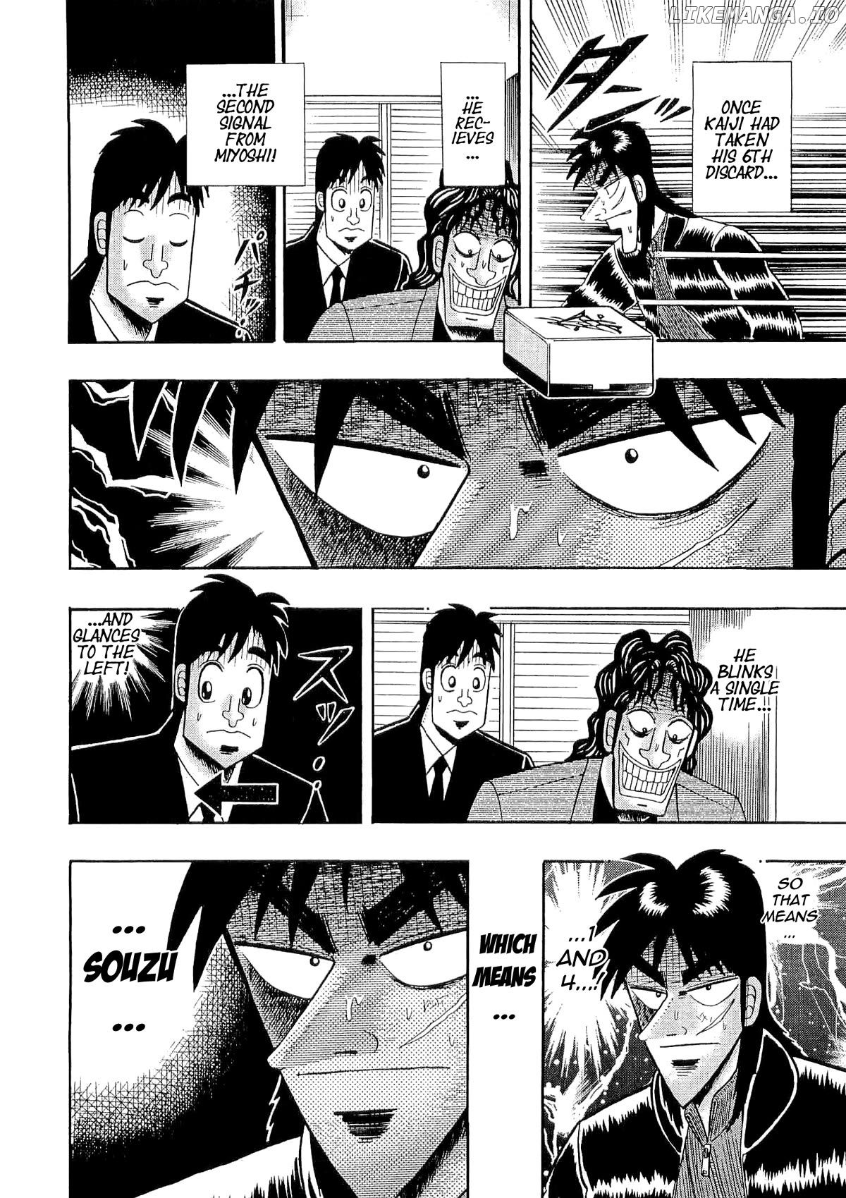 Gambling Outcast Kaiji - Kaiji Part 3 chapter 36 - page 13