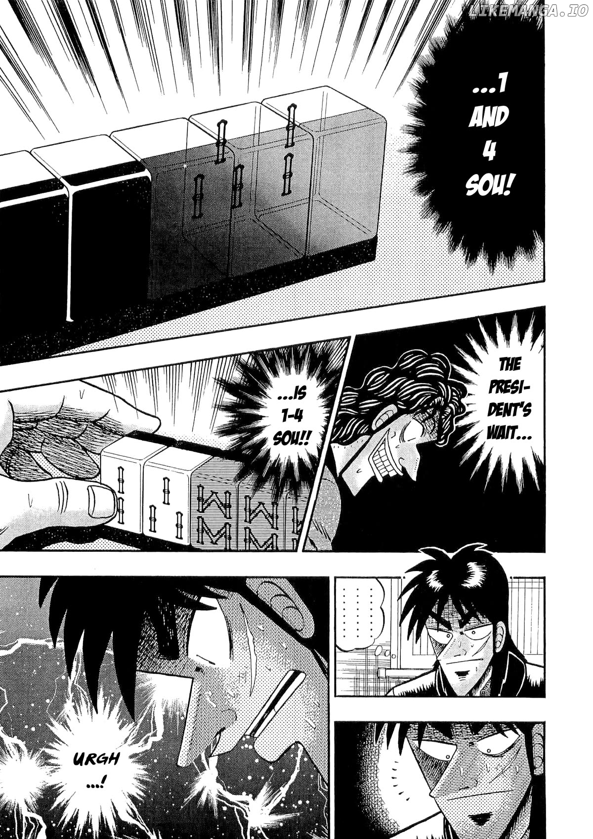 Gambling Outcast Kaiji - Kaiji Part 3 chapter 36 - page 14
