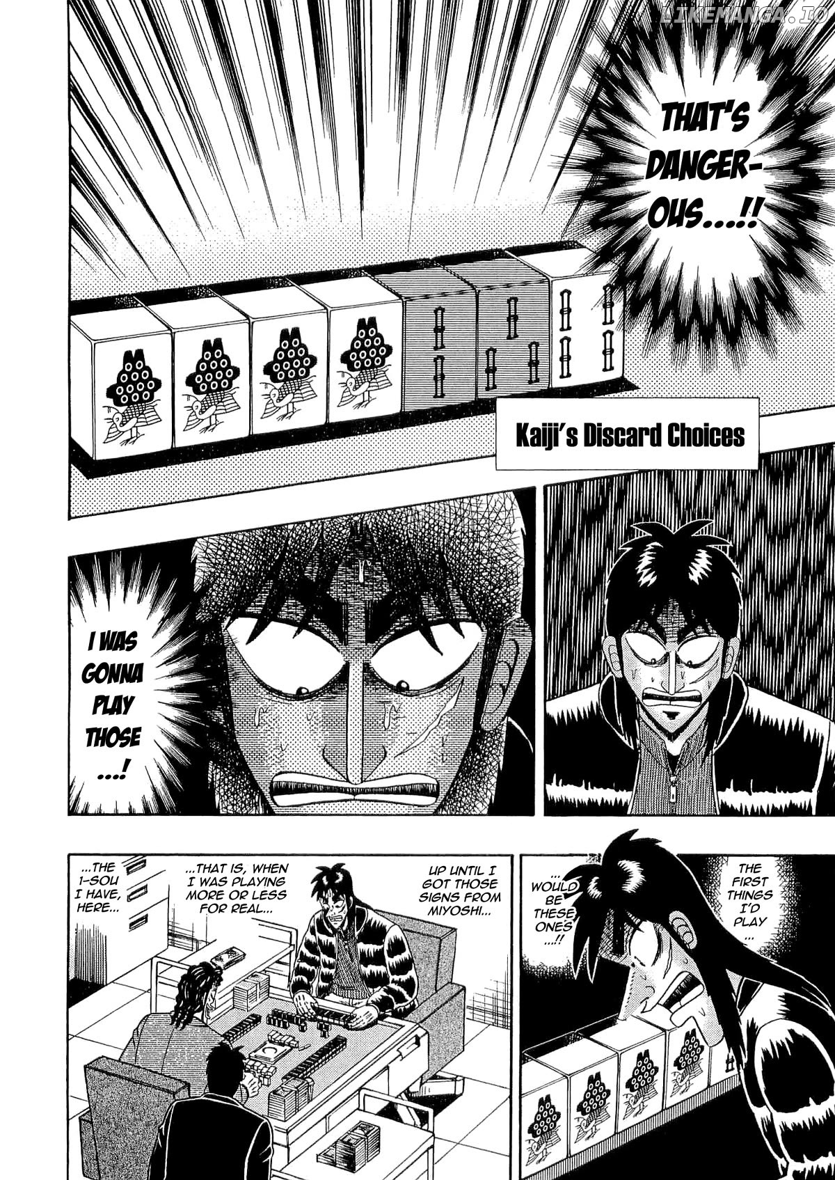 Gambling Outcast Kaiji - Kaiji Part 3 chapter 36 - page 15