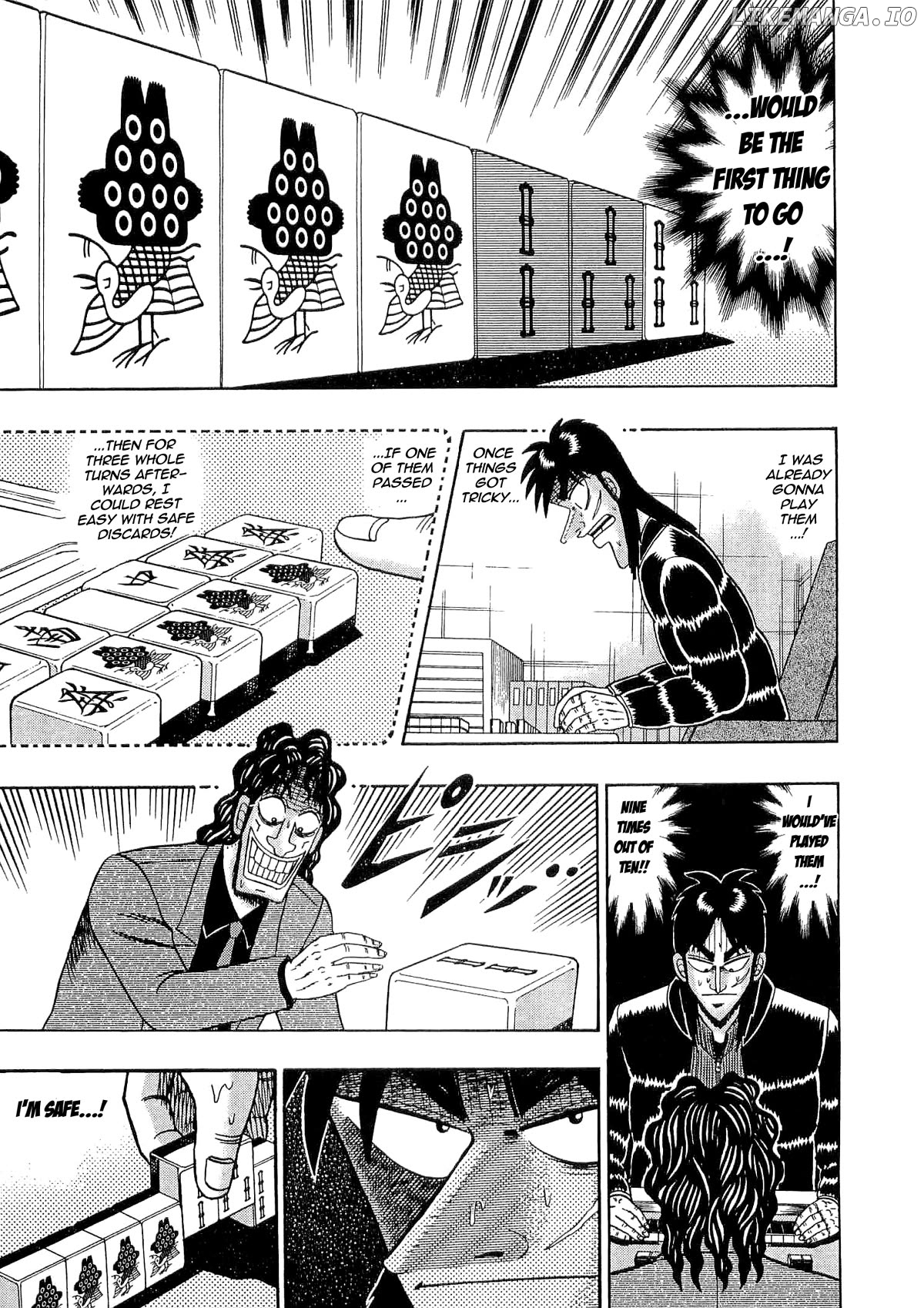 Gambling Outcast Kaiji - Kaiji Part 3 chapter 36 - page 16