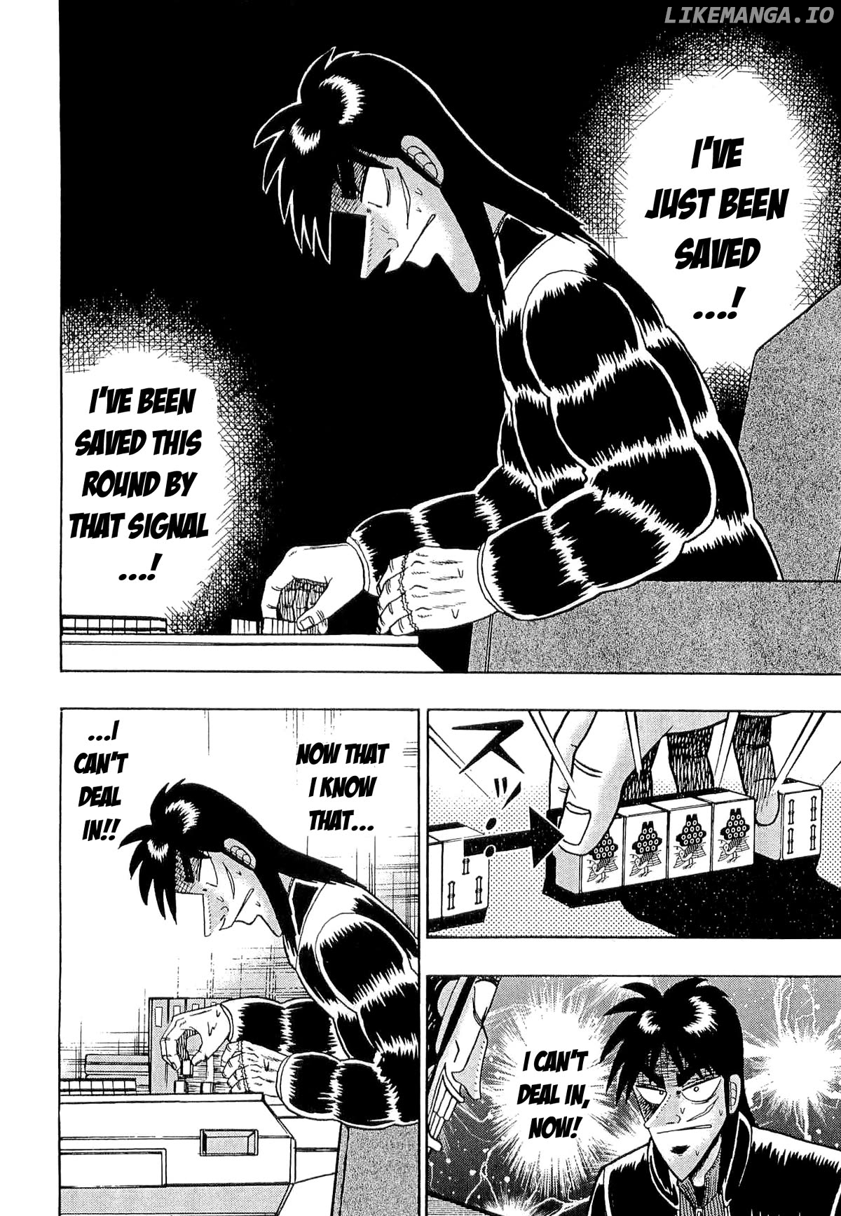 Gambling Outcast Kaiji - Kaiji Part 3 chapter 36 - page 17