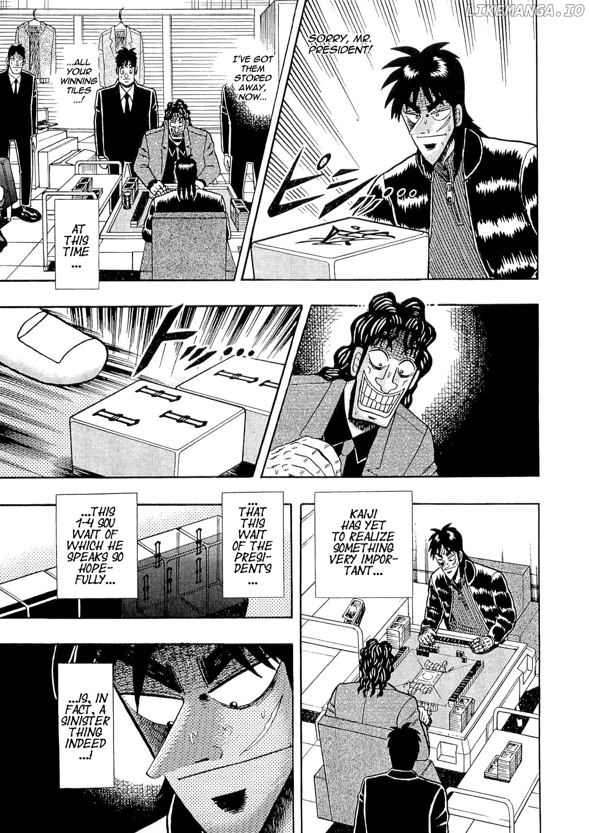 Gambling Outcast Kaiji - Kaiji Part 3 chapter 36 - page 18