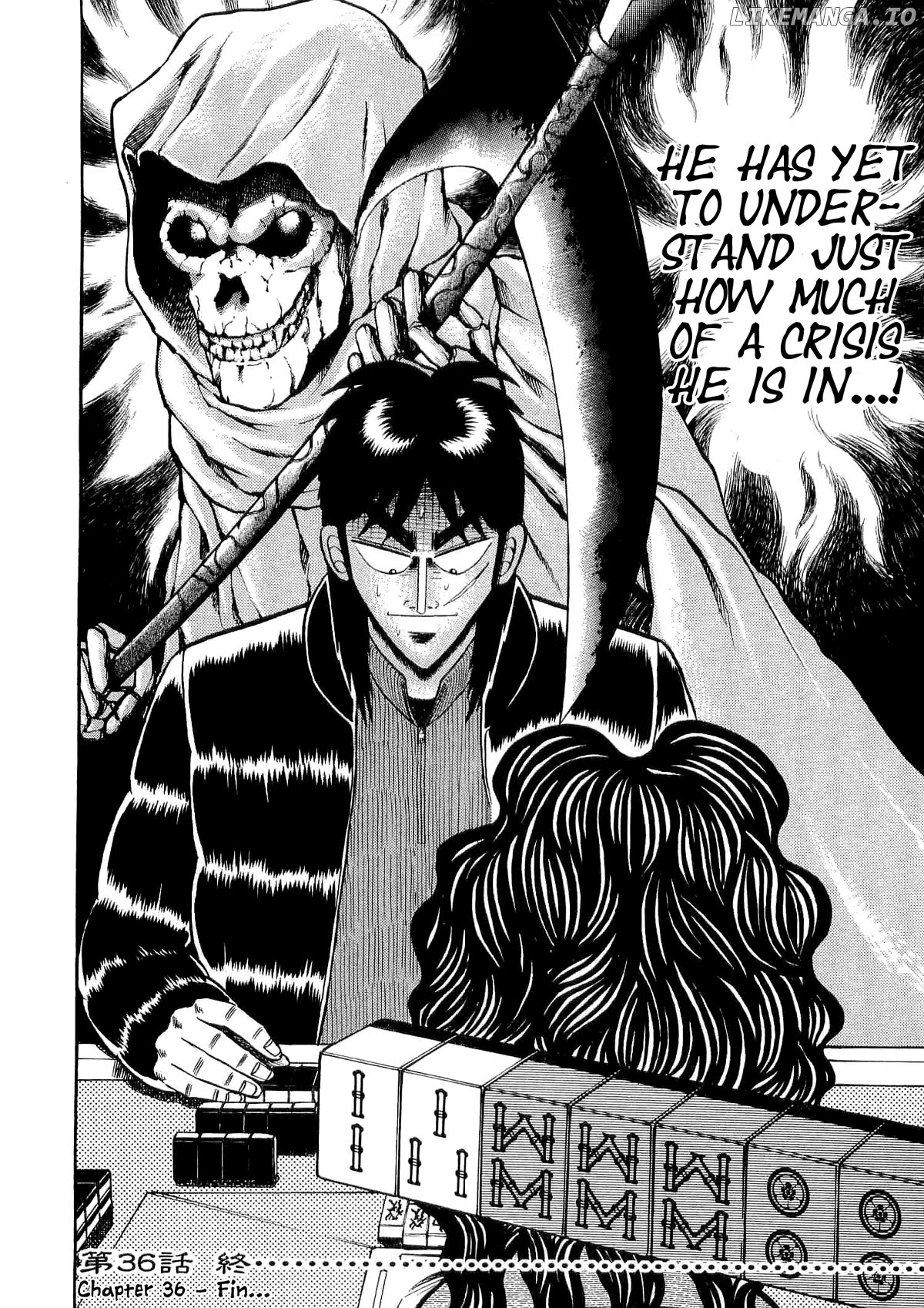 Gambling Outcast Kaiji - Kaiji Part 3 chapter 36 - page 19
