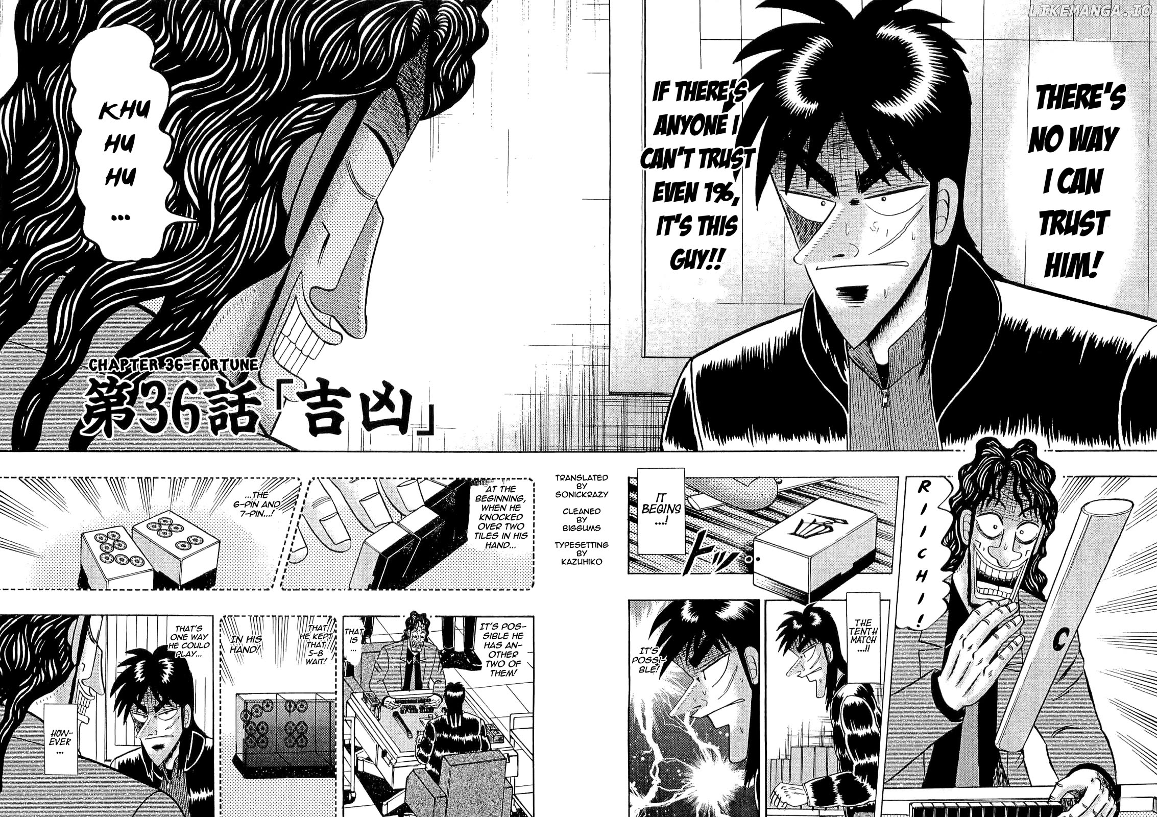 Gambling Outcast Kaiji - Kaiji Part 3 chapter 36 - page 2