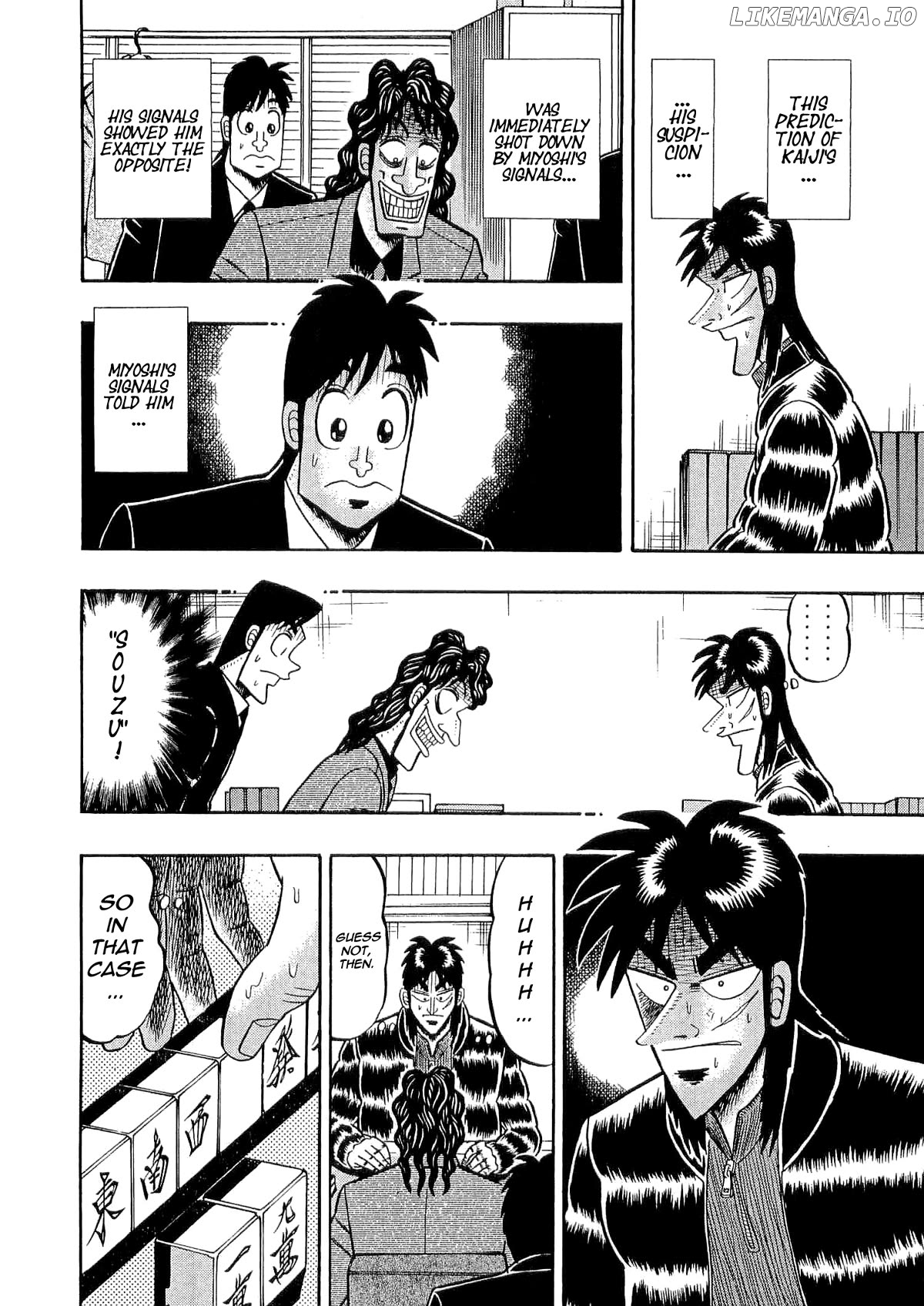 Gambling Outcast Kaiji - Kaiji Part 3 chapter 36 - page 3