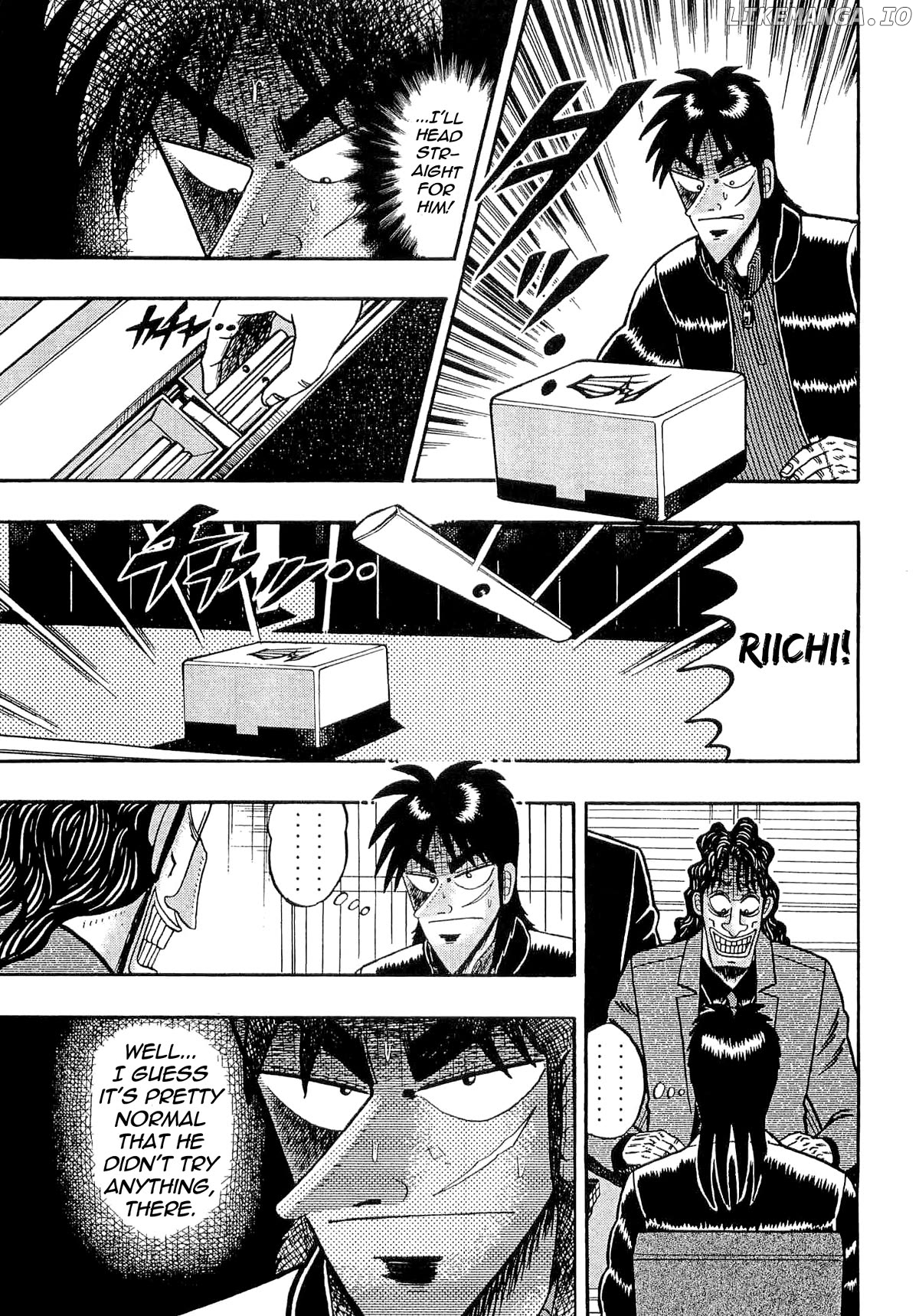Gambling Outcast Kaiji - Kaiji Part 3 chapter 36 - page 4