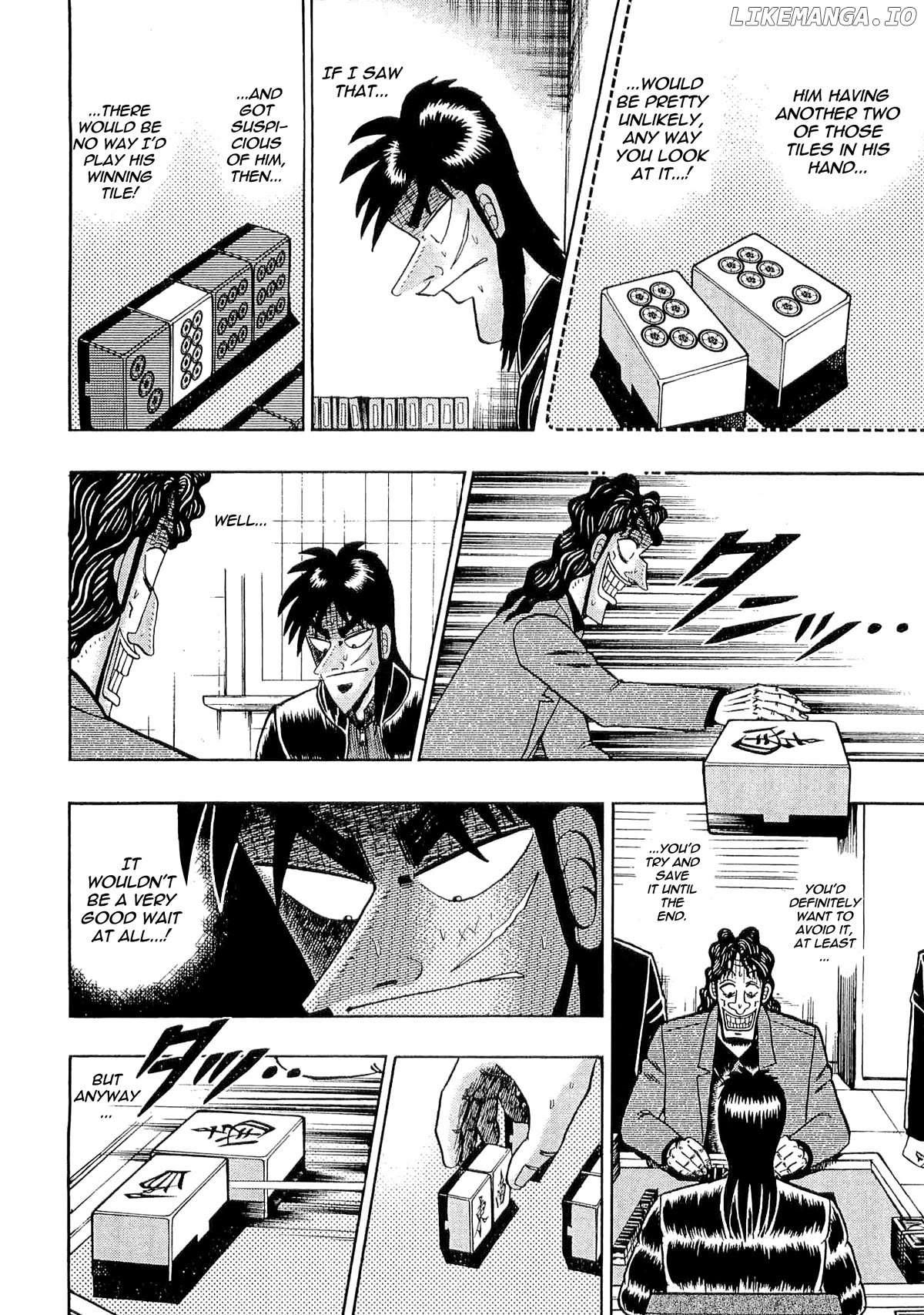 Gambling Outcast Kaiji - Kaiji Part 3 chapter 36 - page 5