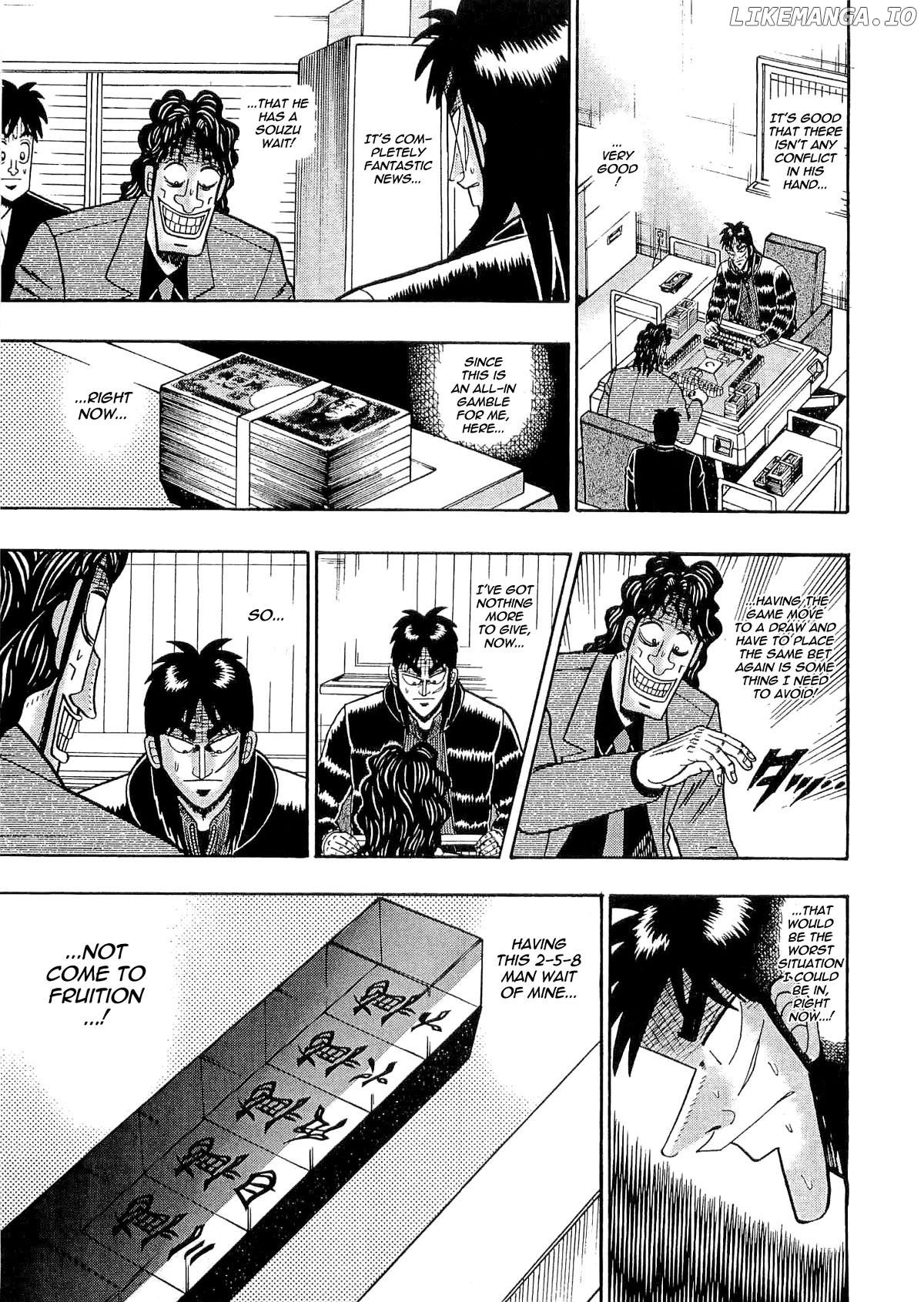 Gambling Outcast Kaiji - Kaiji Part 3 chapter 36 - page 6