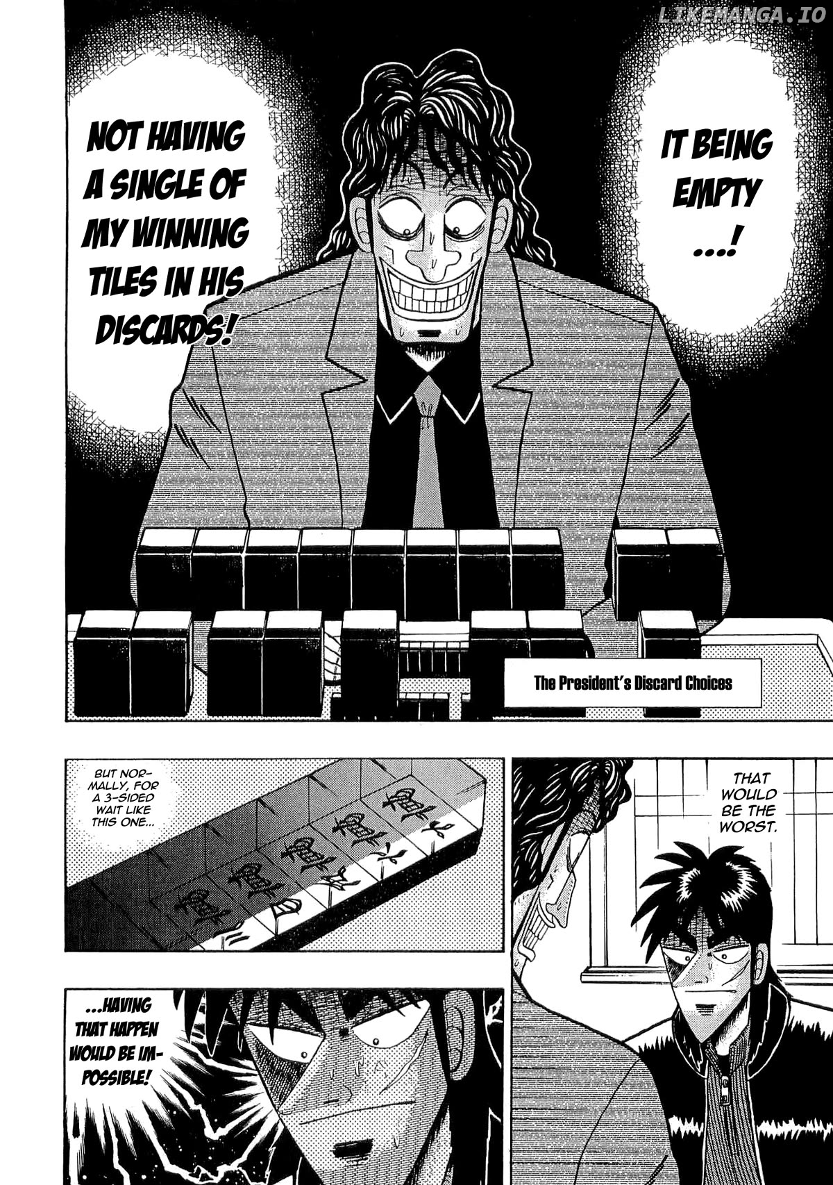 Gambling Outcast Kaiji - Kaiji Part 3 chapter 36 - page 7