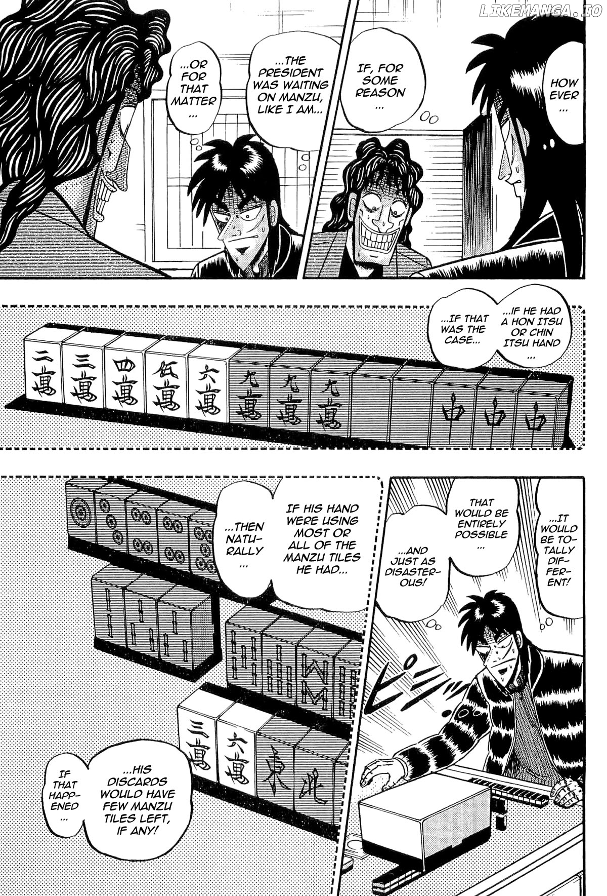 Gambling Outcast Kaiji - Kaiji Part 3 chapter 36 - page 8