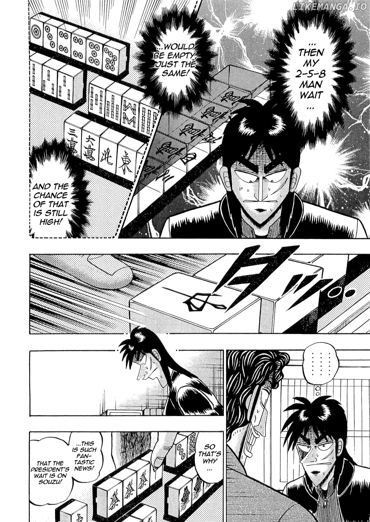 Gambling Outcast Kaiji - Kaiji Part 3 chapter 36 - page 9