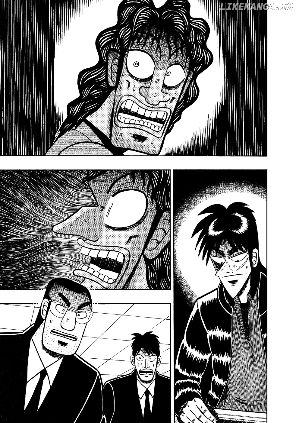 Gambling Outcast Kaiji - Kaiji Part 3 chapter 95 - page 1