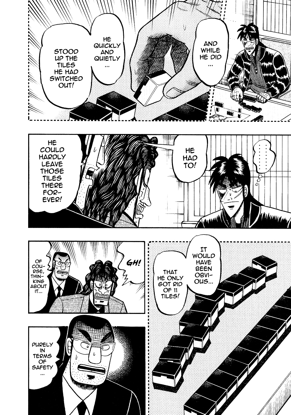 Gambling Outcast Kaiji - Kaiji Part 3 chapter 95 - page 11