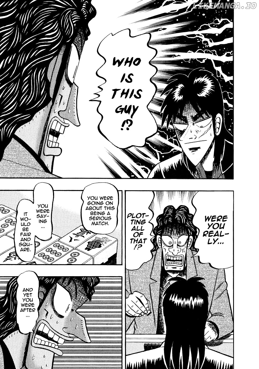 Gambling Outcast Kaiji - Kaiji Part 3 chapter 95 - page 14