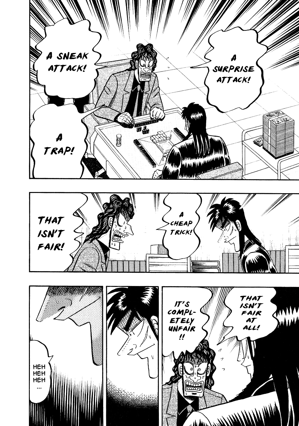 Gambling Outcast Kaiji - Kaiji Part 3 chapter 95 - page 15