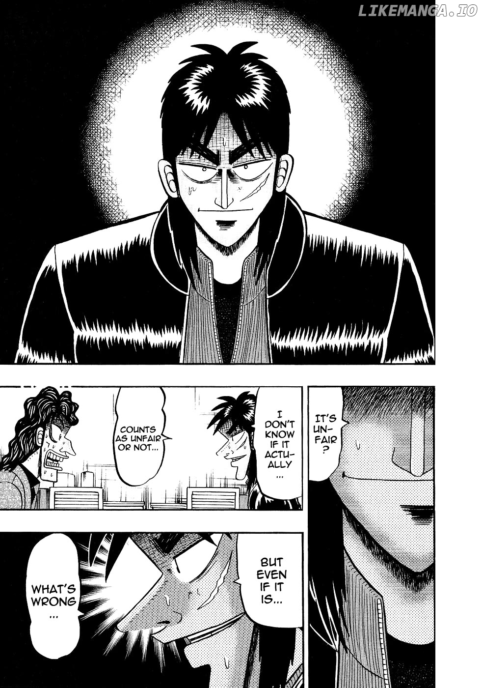 Gambling Outcast Kaiji - Kaiji Part 3 chapter 95 - page 16