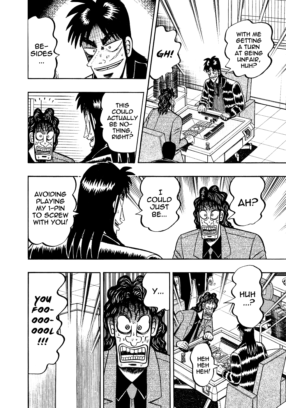 Gambling Outcast Kaiji - Kaiji Part 3 chapter 95 - page 17