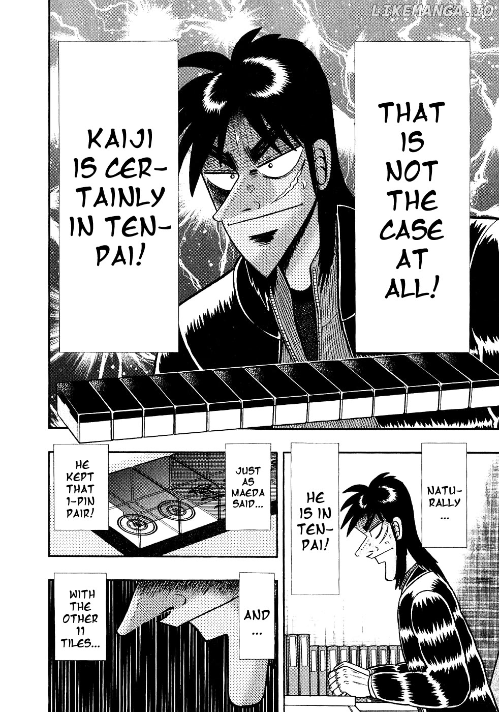 Gambling Outcast Kaiji - Kaiji Part 3 chapter 95 - page 19