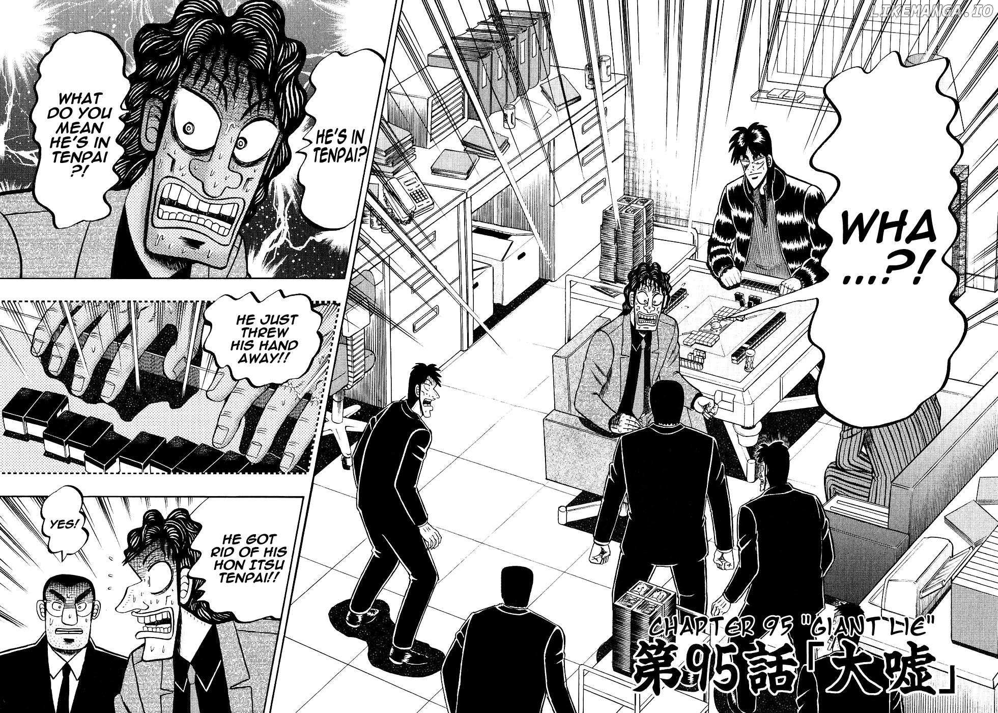 Gambling Outcast Kaiji - Kaiji Part 3 chapter 95 - page 2