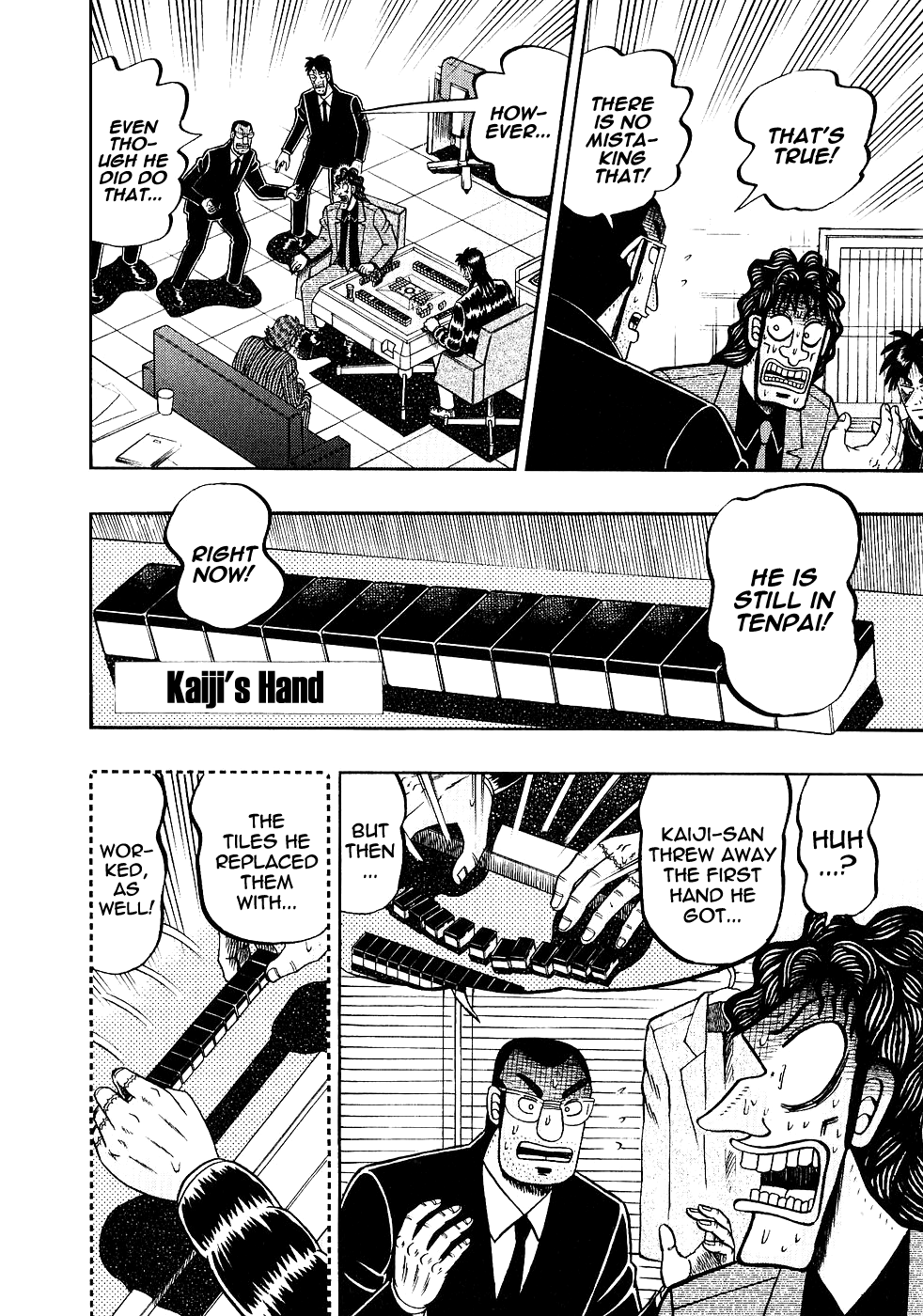 Gambling Outcast Kaiji - Kaiji Part 3 chapter 95 - page 3