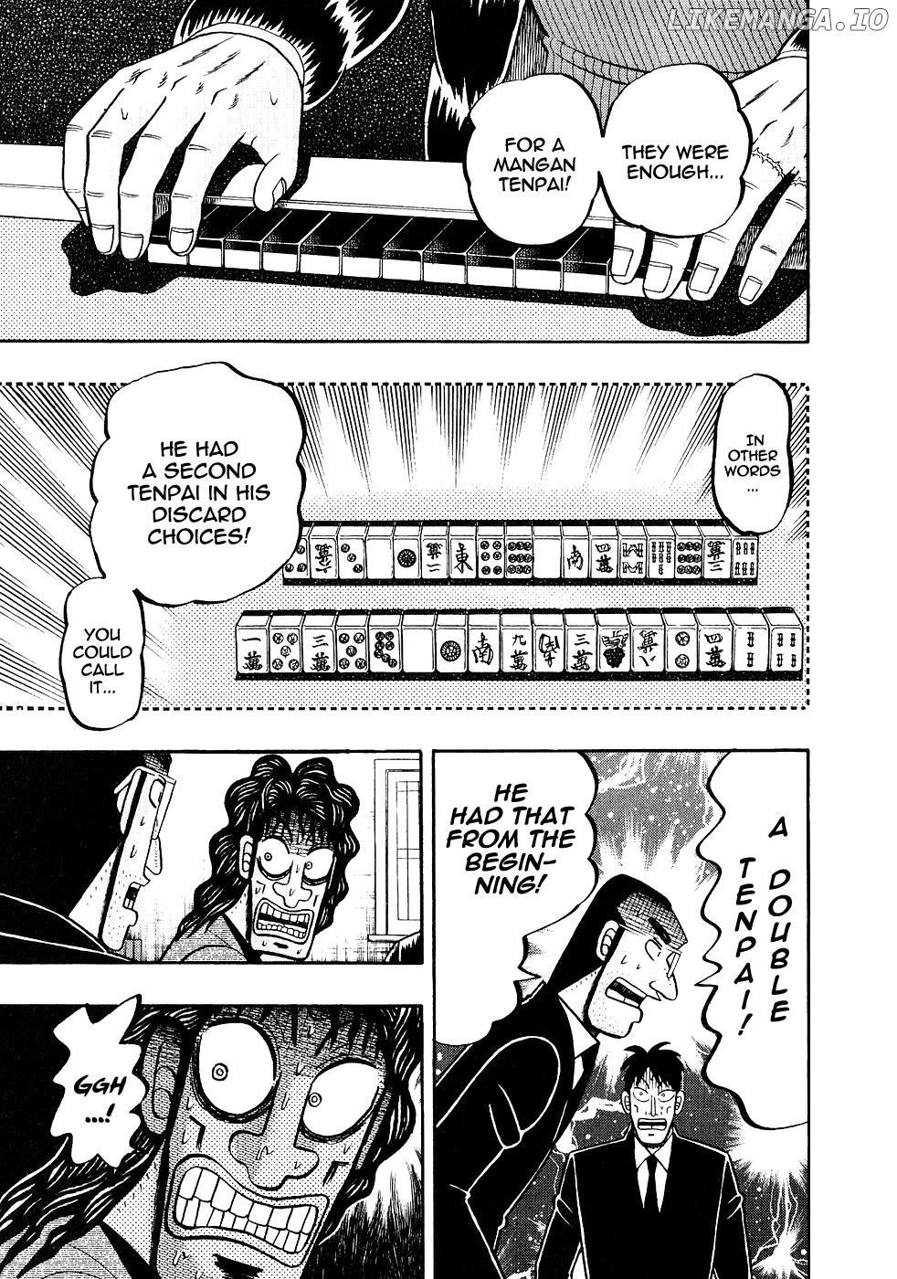 Gambling Outcast Kaiji - Kaiji Part 3 chapter 95 - page 4