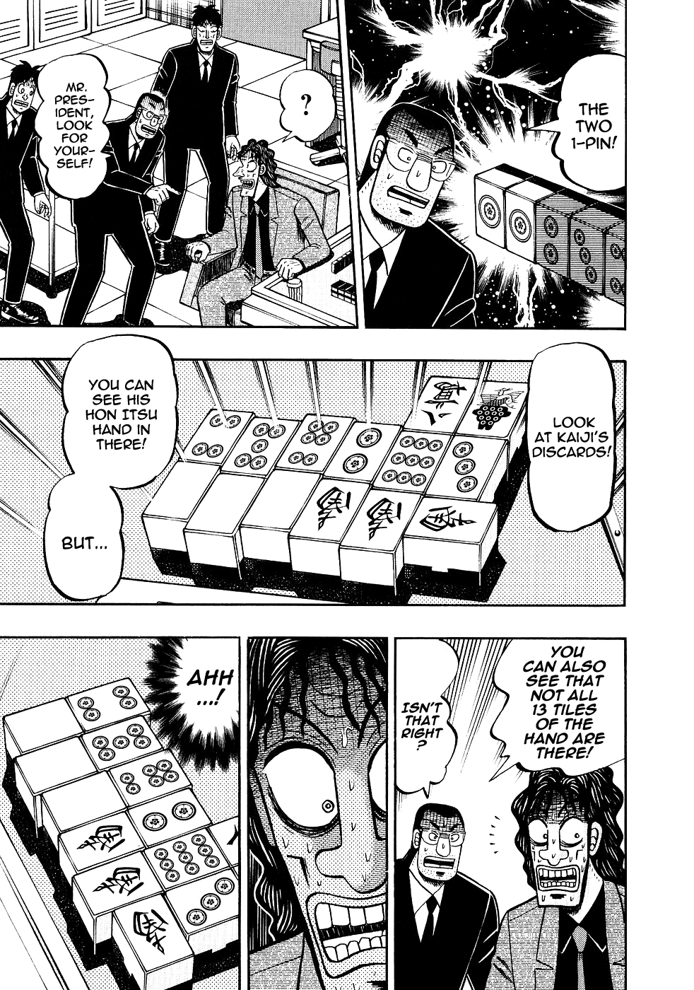 Gambling Outcast Kaiji - Kaiji Part 3 chapter 95 - page 6