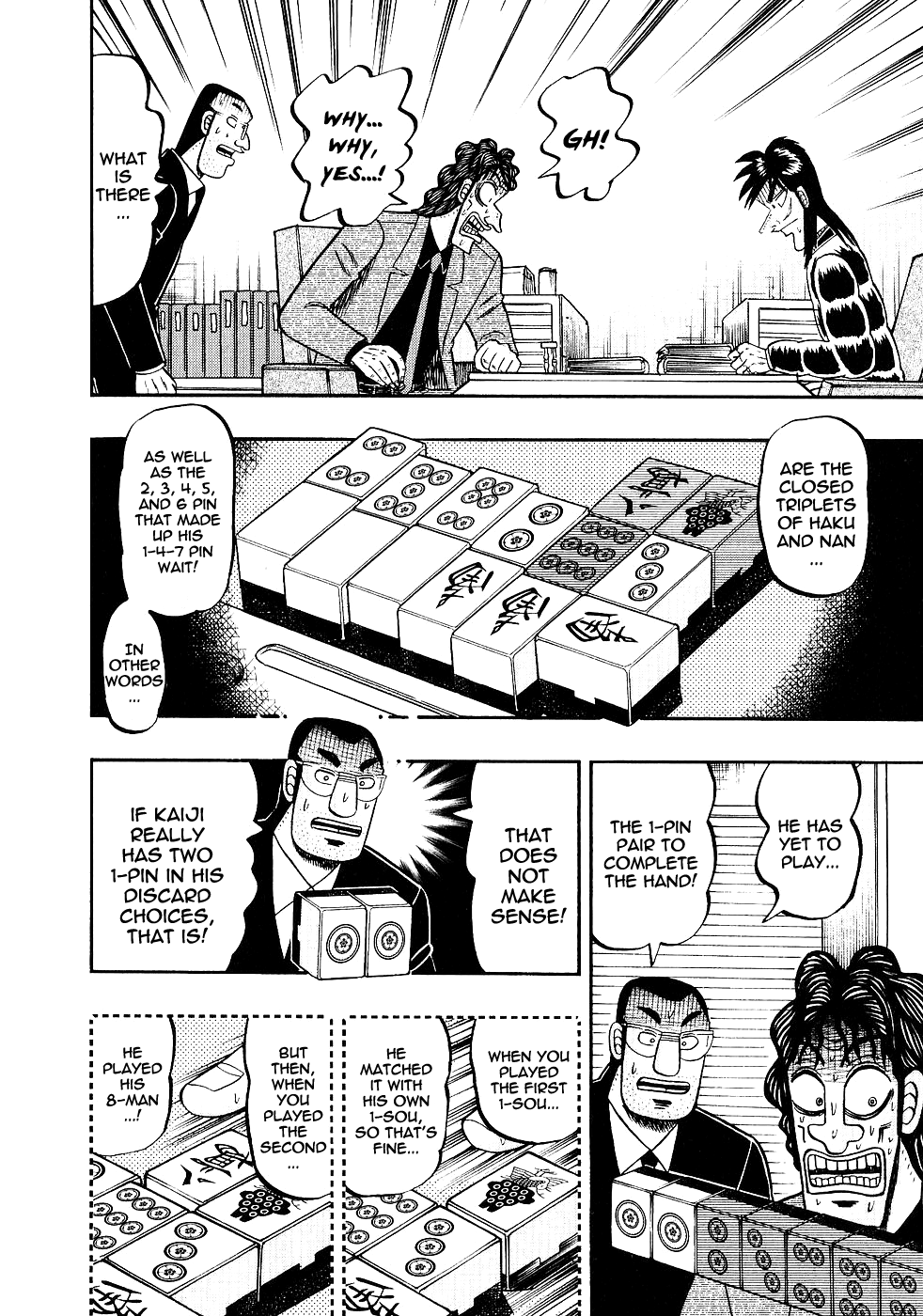 Gambling Outcast Kaiji - Kaiji Part 3 chapter 95 - page 7