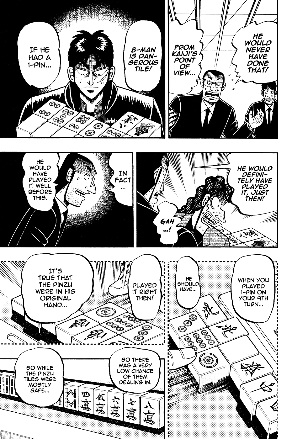 Gambling Outcast Kaiji - Kaiji Part 3 chapter 95 - page 8