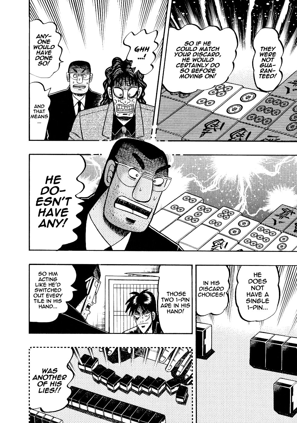 Gambling Outcast Kaiji - Kaiji Part 3 chapter 95 - page 9