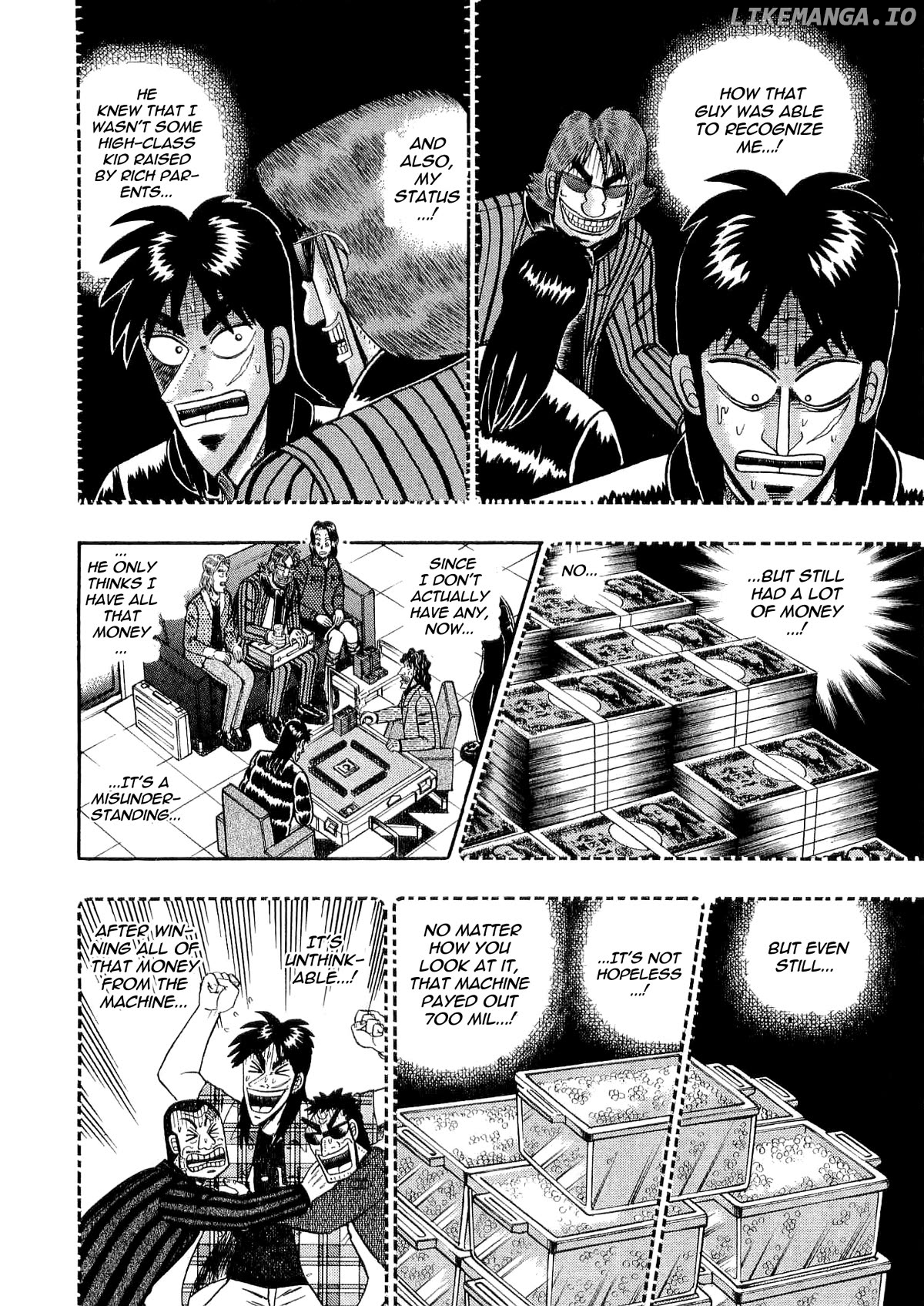 Gambling Outcast Kaiji - Kaiji Part 3 chapter 34 - page 9