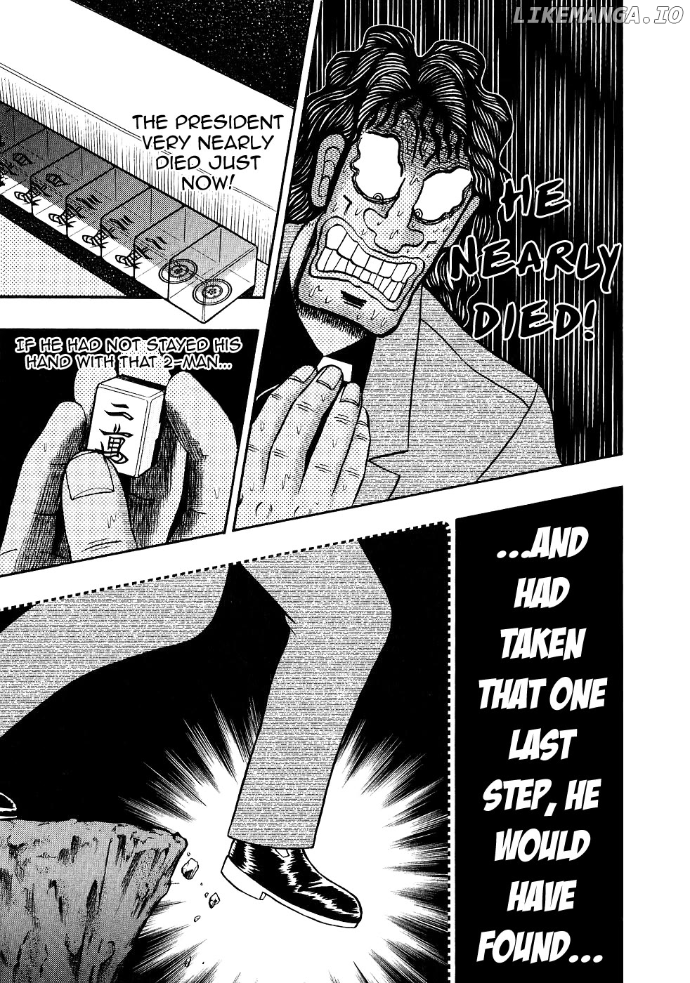 Gambling Outcast Kaiji - Kaiji Part 3 chapter 96 - page 1