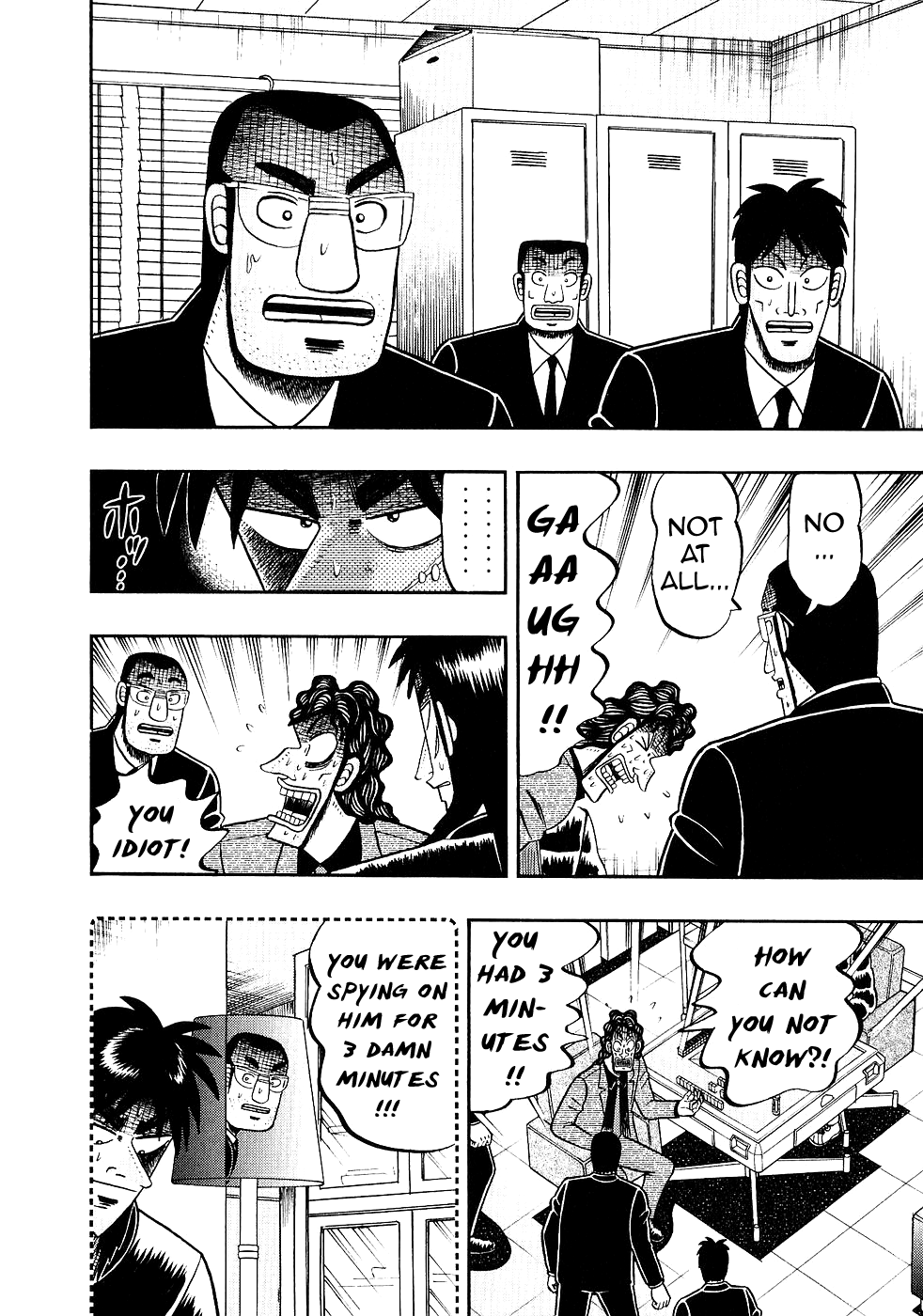 Gambling Outcast Kaiji - Kaiji Part 3 chapter 96 - page 10