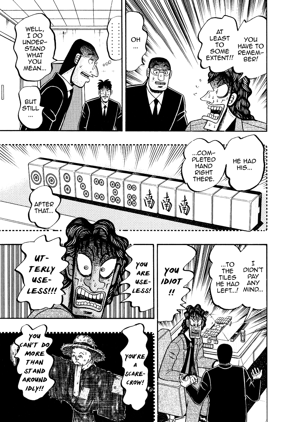 Gambling Outcast Kaiji - Kaiji Part 3 chapter 96 - page 11